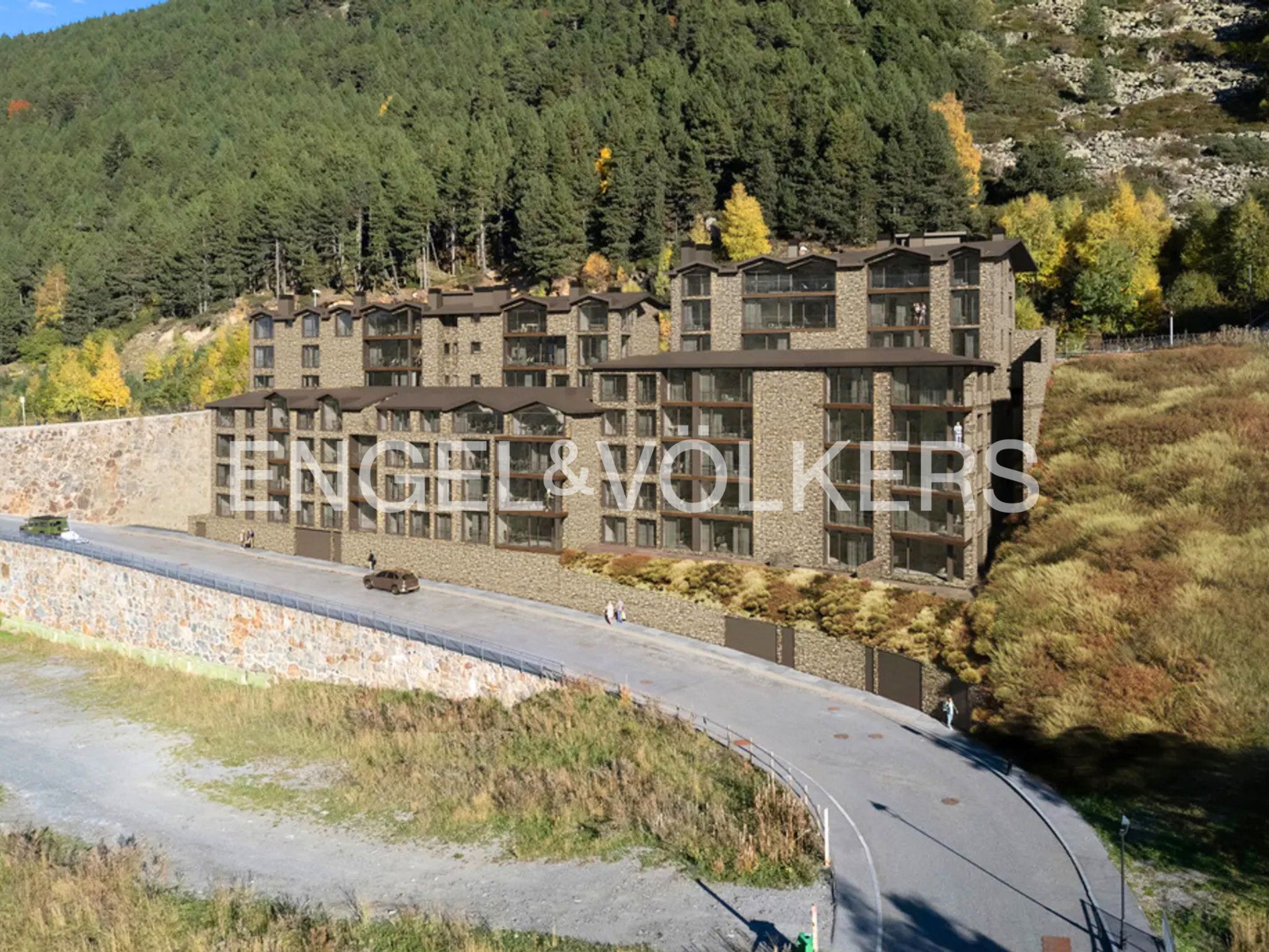 Pis de lloguer a Soldeu, 3 habitacions, 98 metres