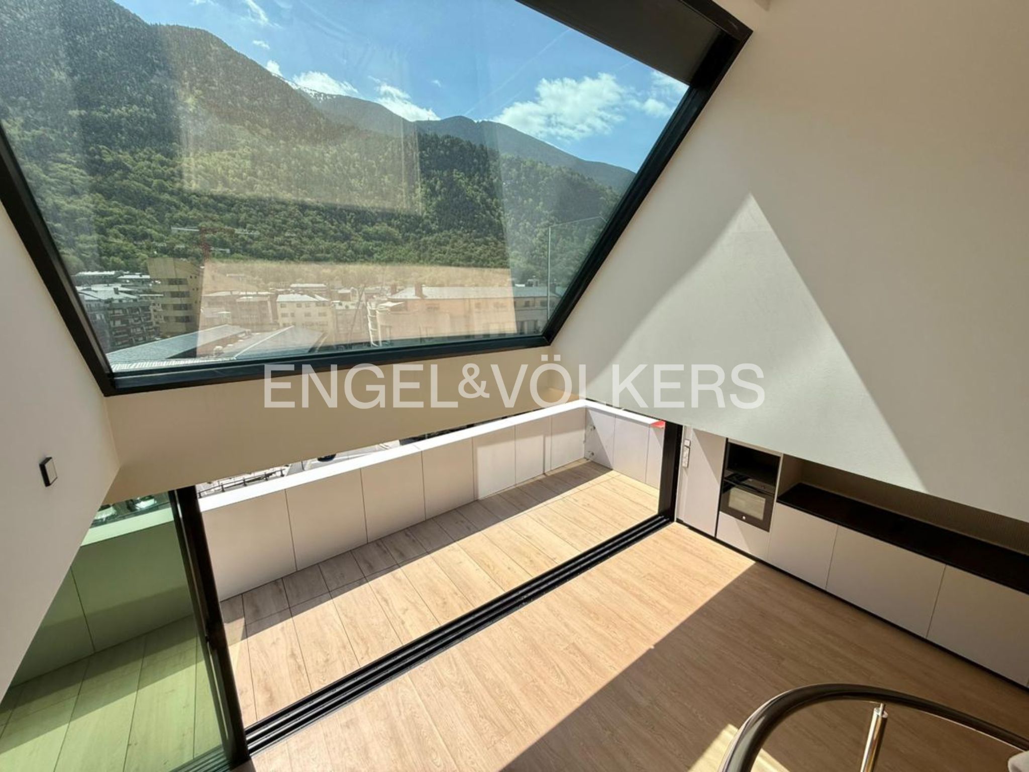 Àtic de lloguer a Andorra la Vella, 3 habitacions