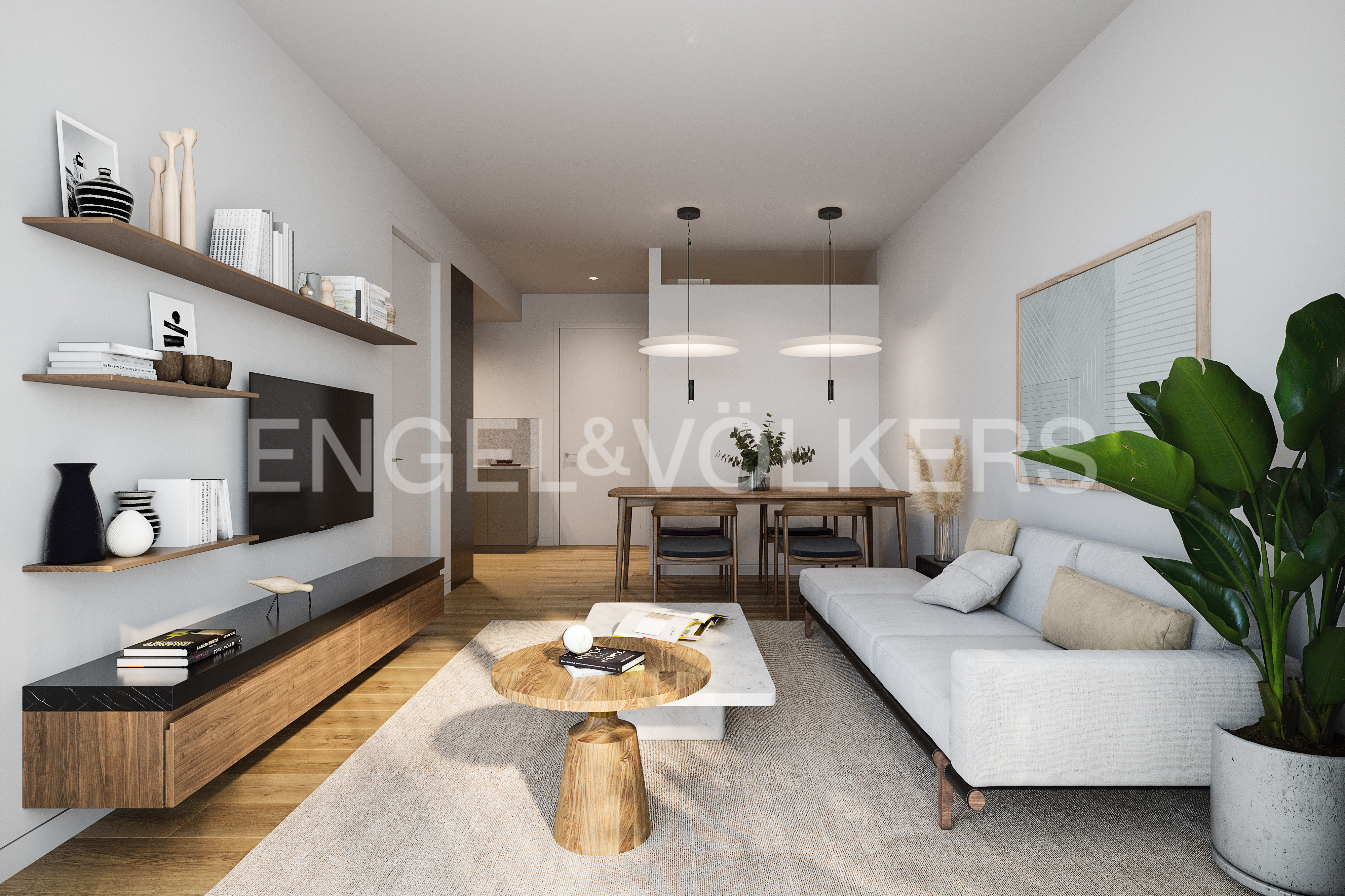 Piso en venta en Andorra la Vella, 1 habitación, 46 metros