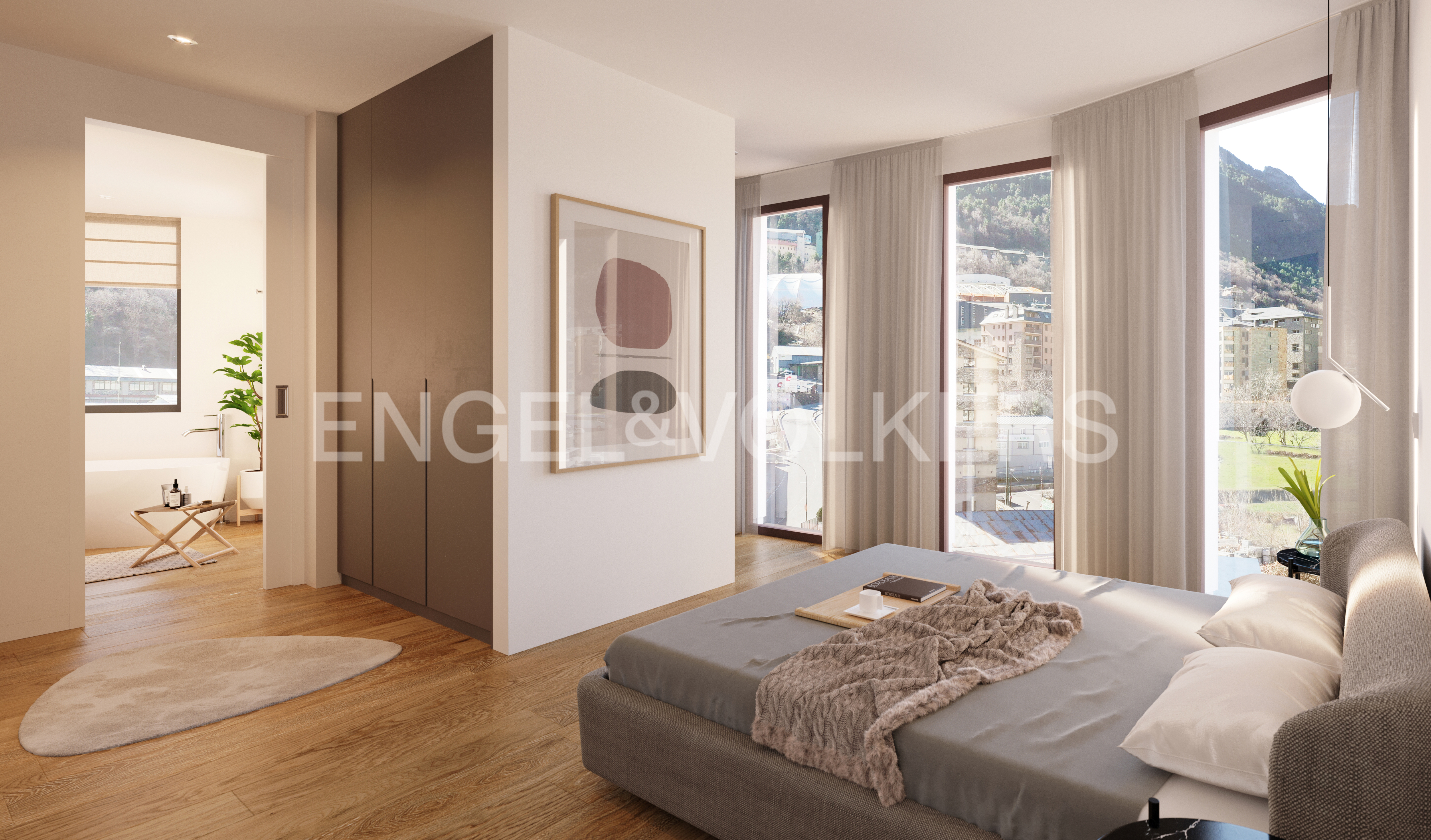 Piso en venta en Andorra la Vella, 1 habitación, 46 metros