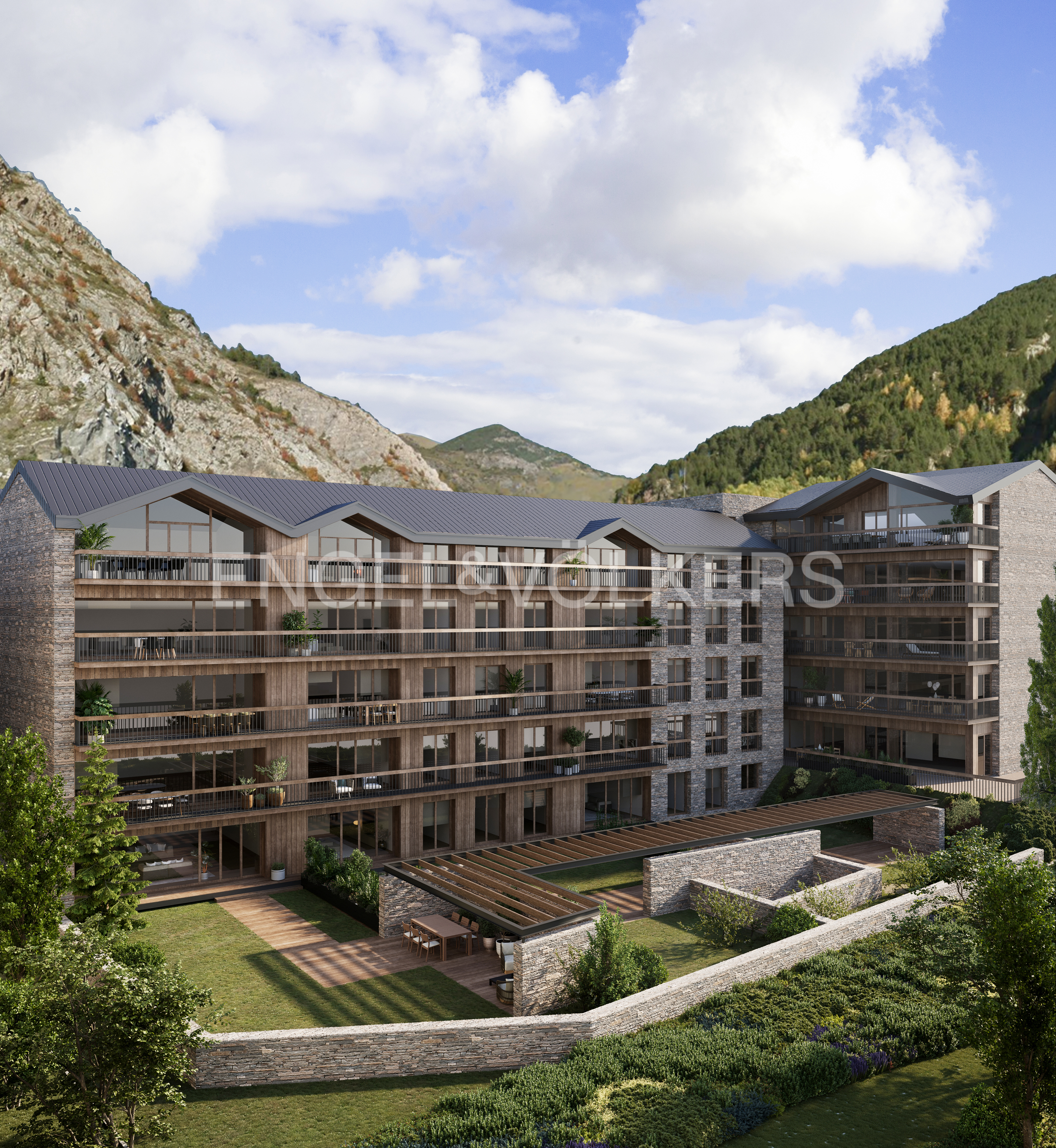 Pis en venda a Canillo, 3 habitacions, 355 metres