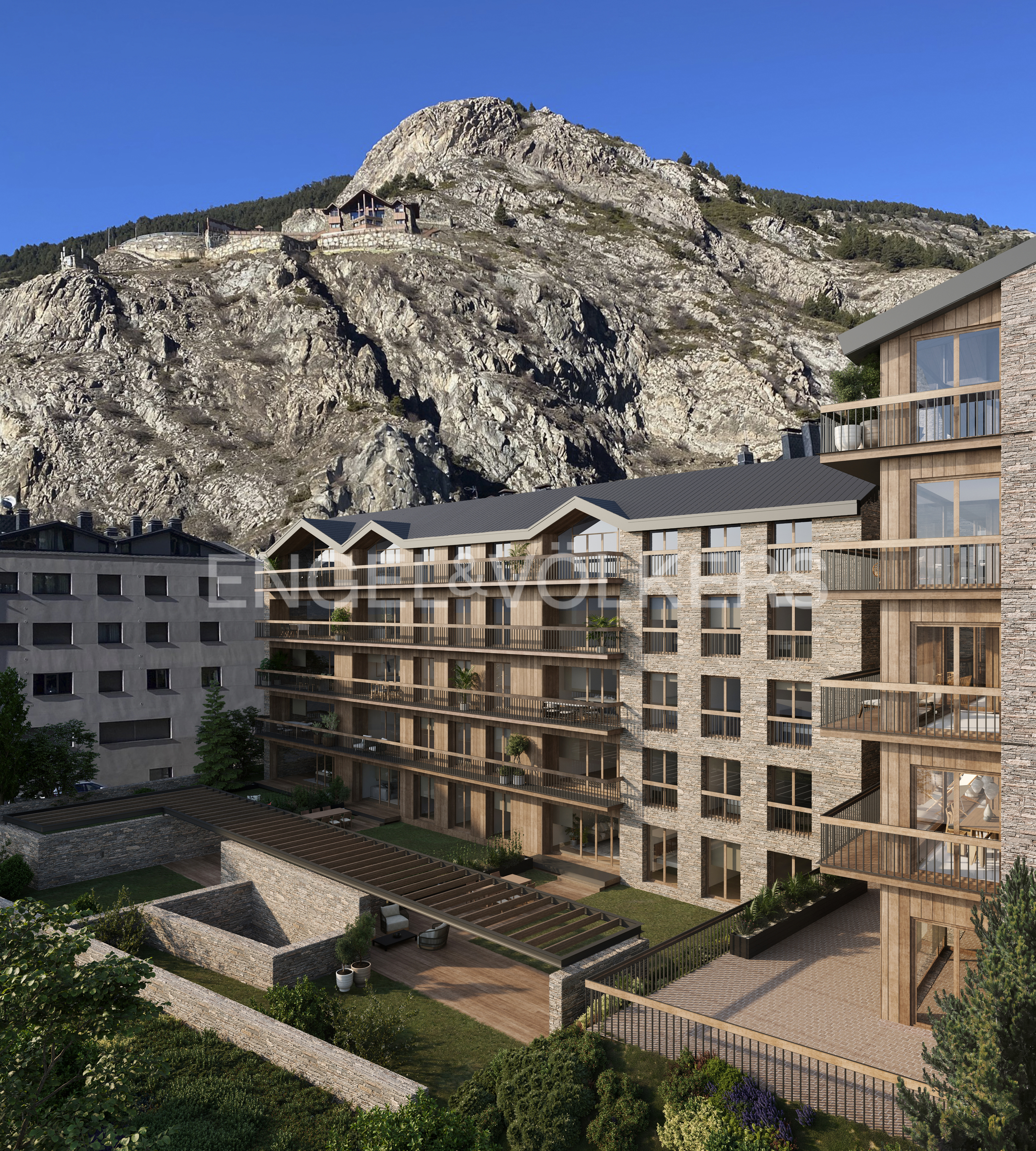 Pis en venda a Canillo, 3 habitacions, 355 metres