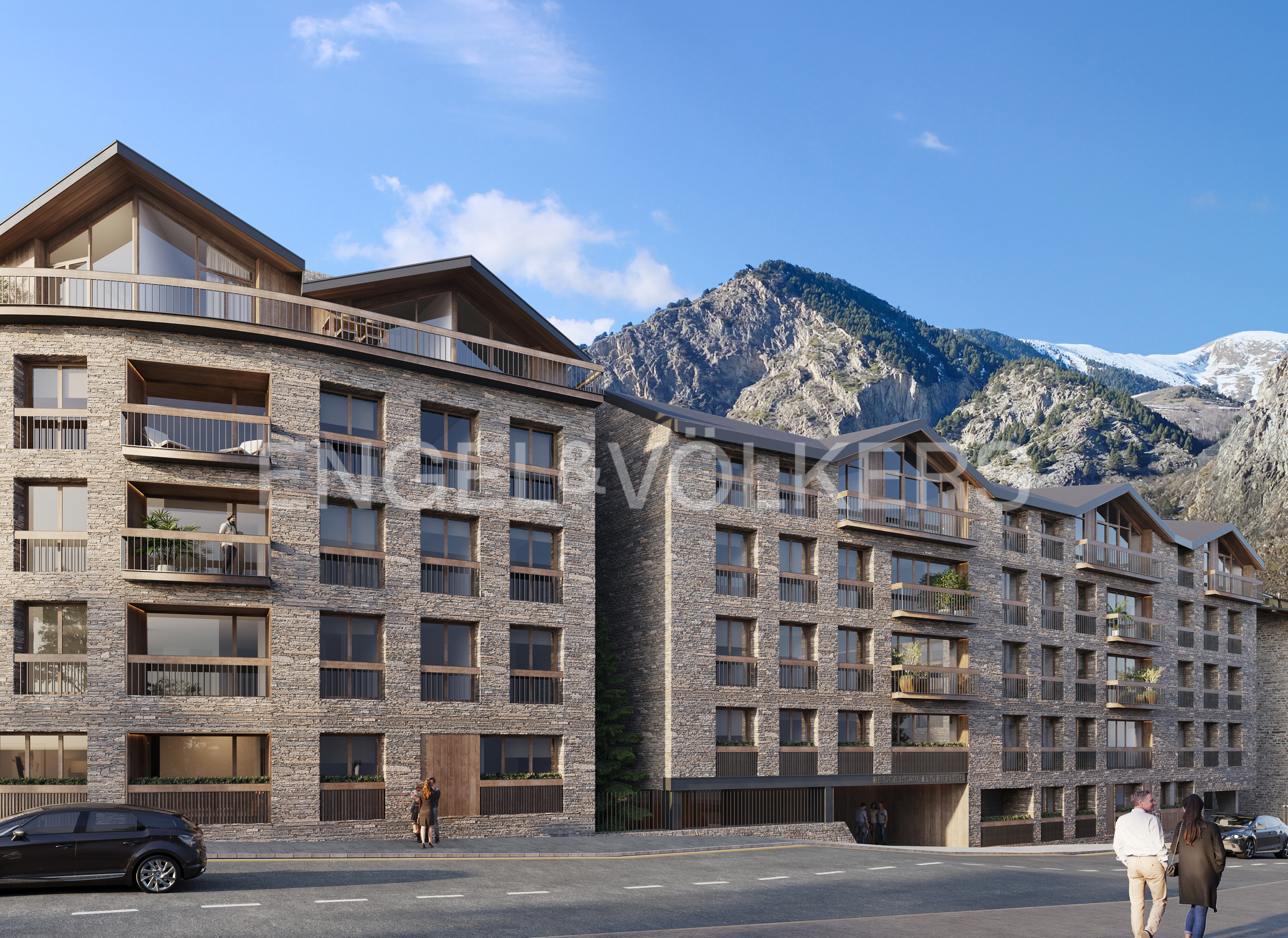 Pis en venda a Canillo, 3 habitacions, 355 metres