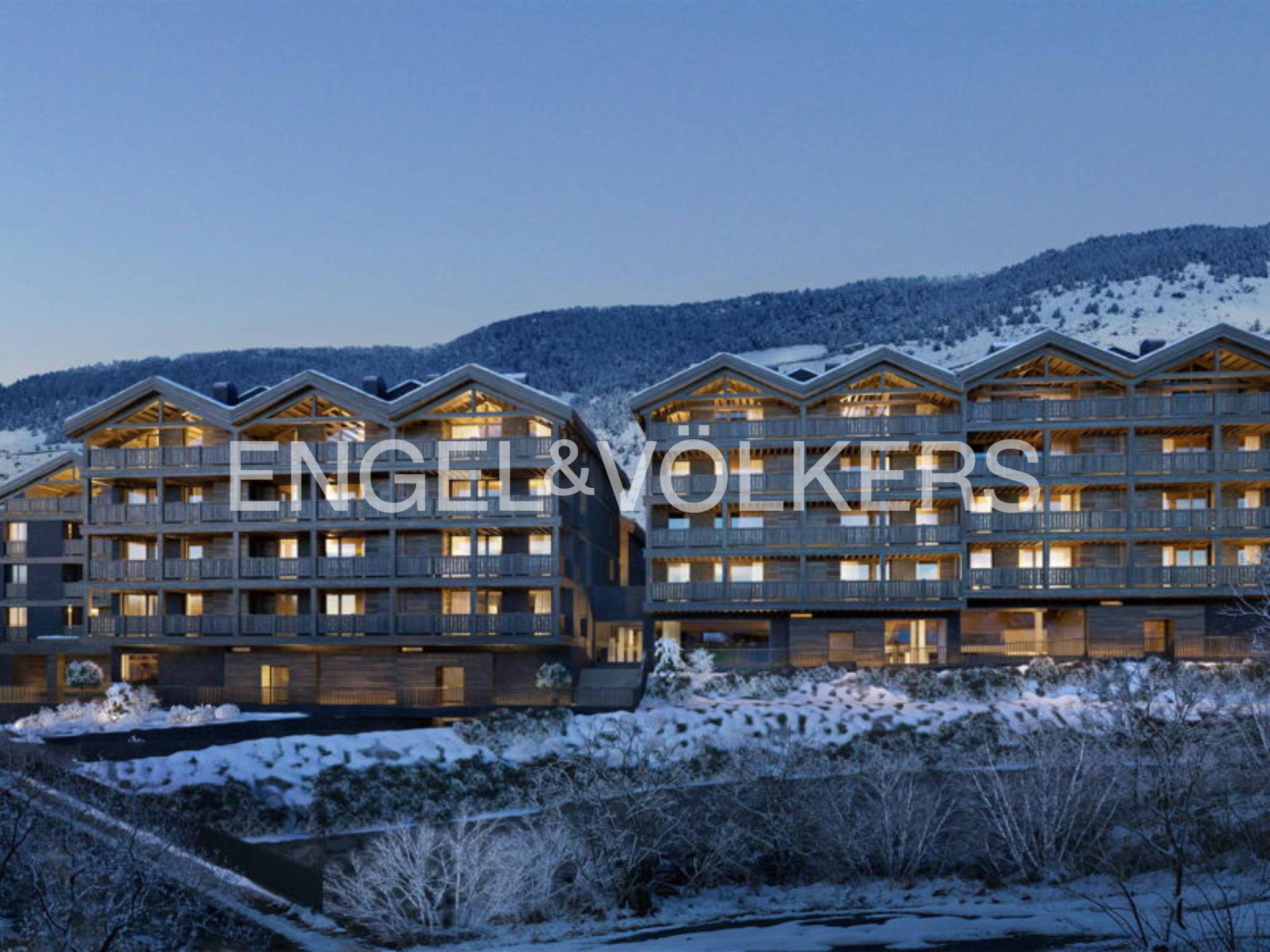 Piso en venta en Canillo, 2 habitaciones, 96 metros