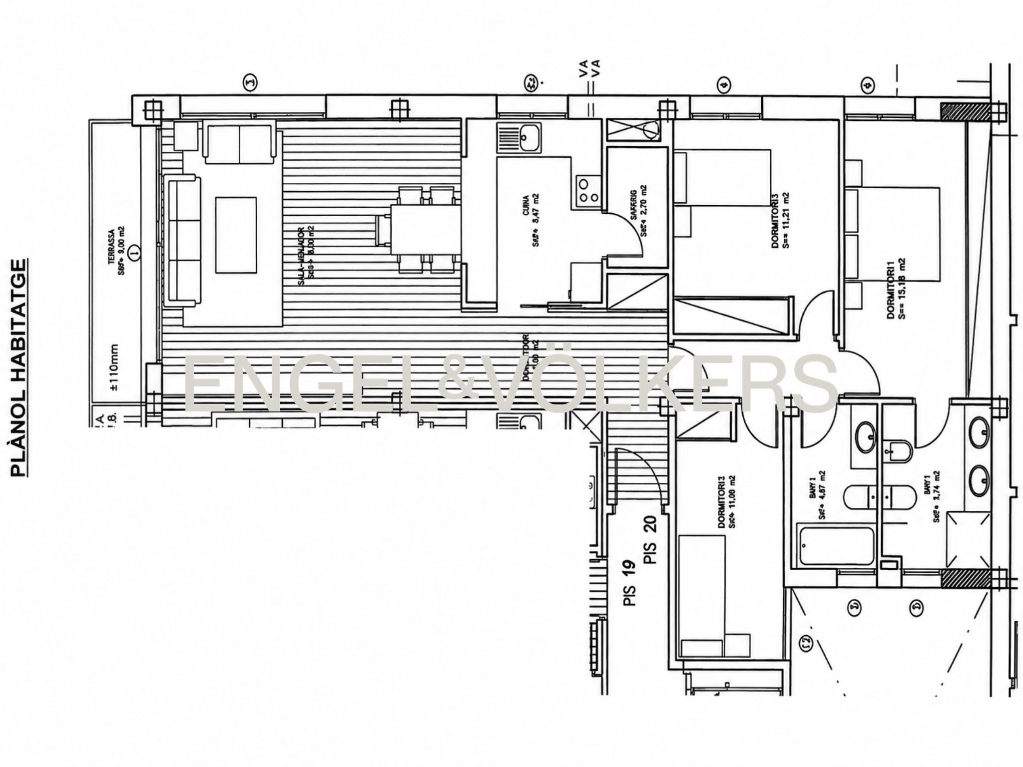 Piso en venta en Anyós, 3 habitaciones