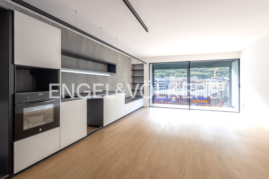 Pis de lloguer a Andorra la Vella, 1 habitació, 64 metres