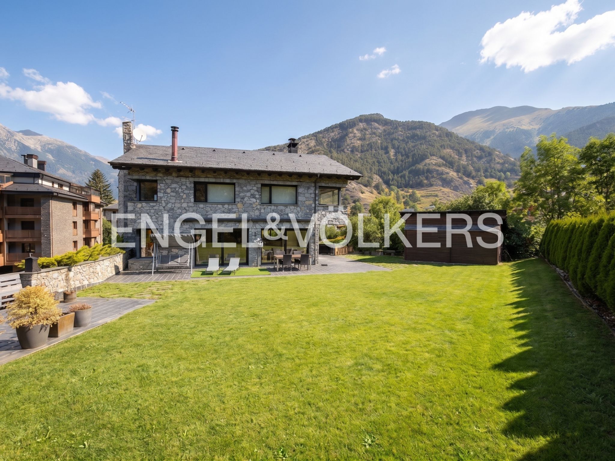 Xalet en venda a Ordino, 4 habitacions, 418 metres