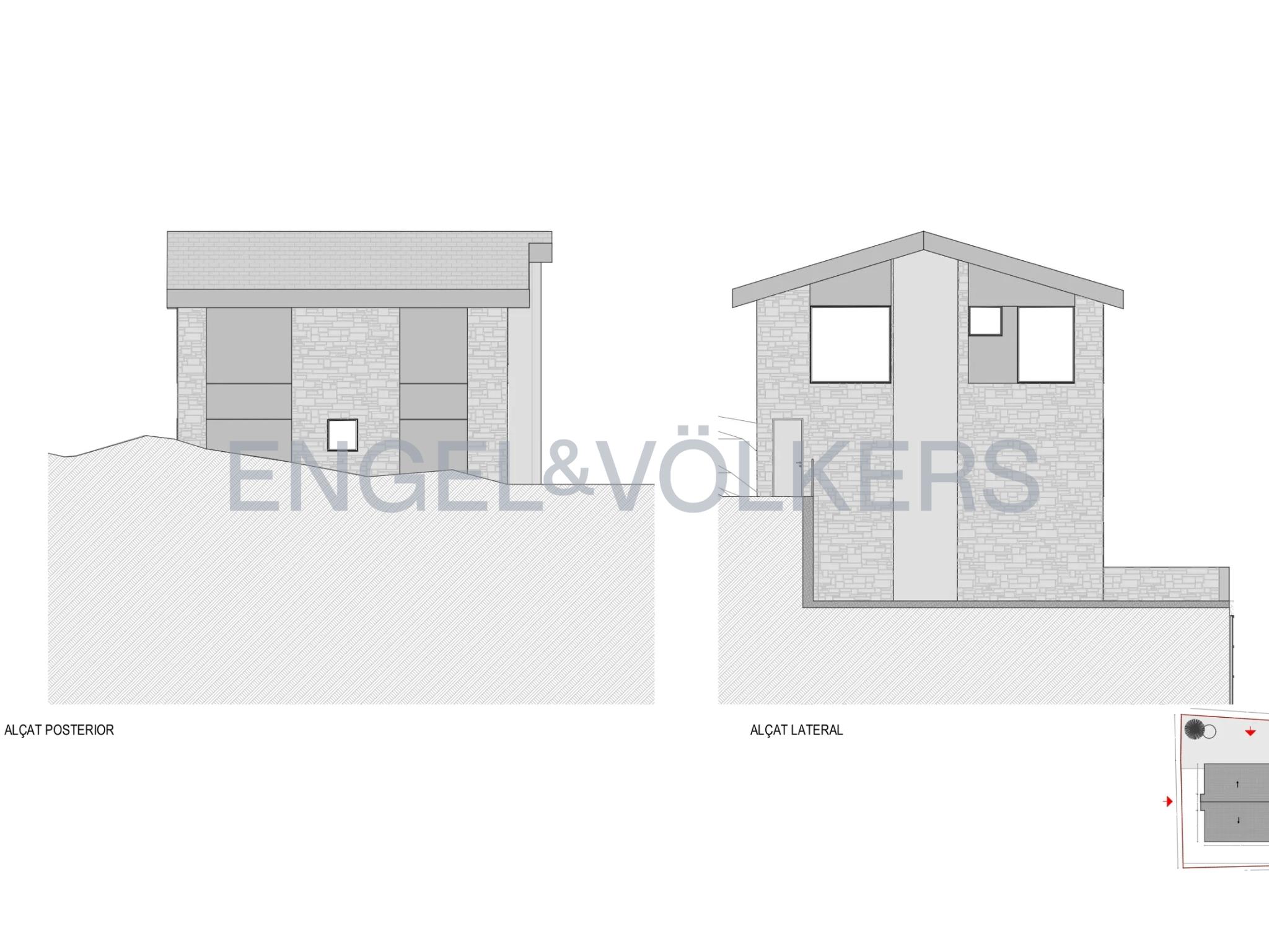 Chalet en venta en L'Aldosa de la Massana, 4 habitaciones, 647 metros
