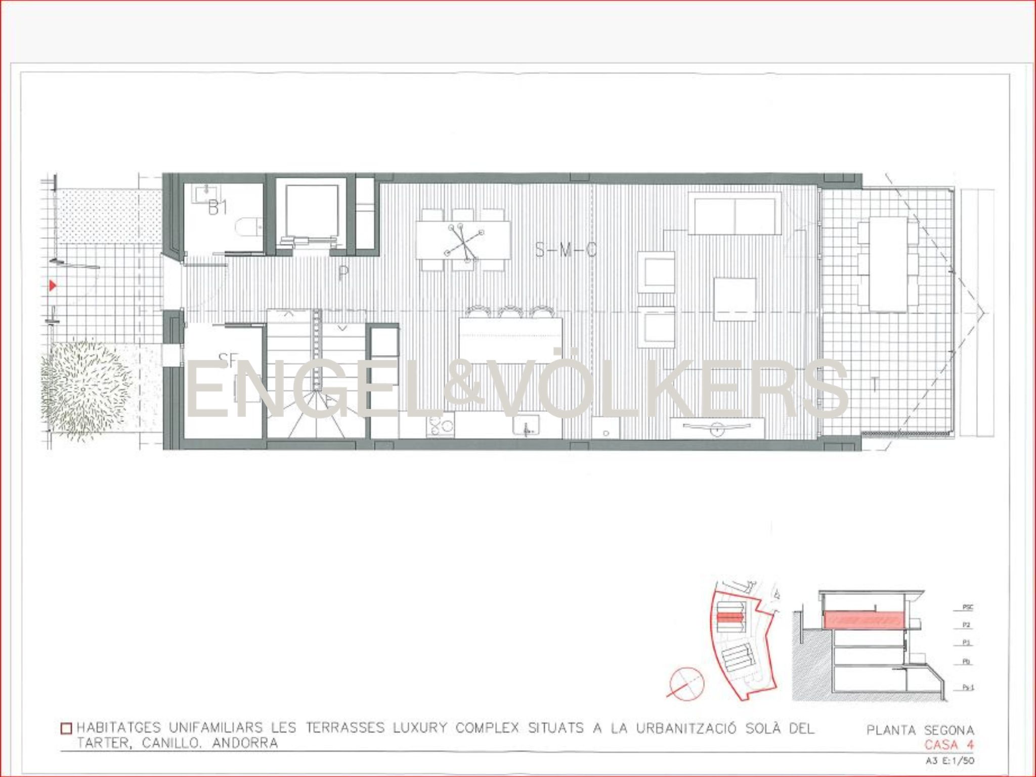Xalet en venda a El Tarter, 4 habitacions, 359 metres