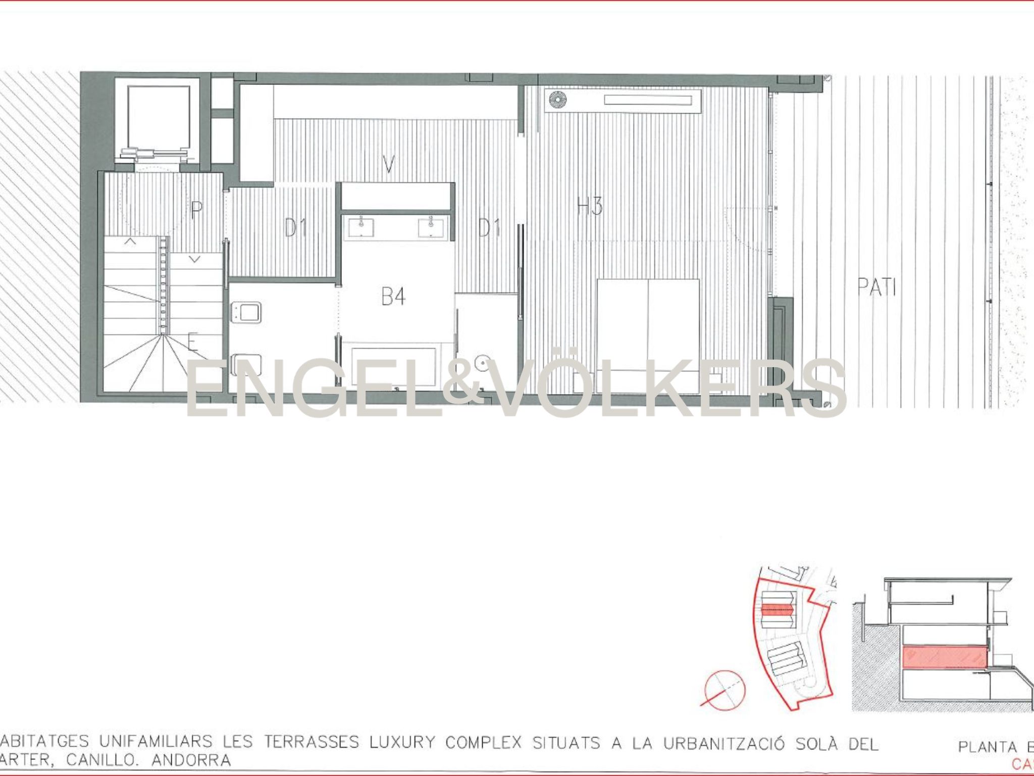 Xalet en venda a El Tarter, 4 habitacions, 359 metres