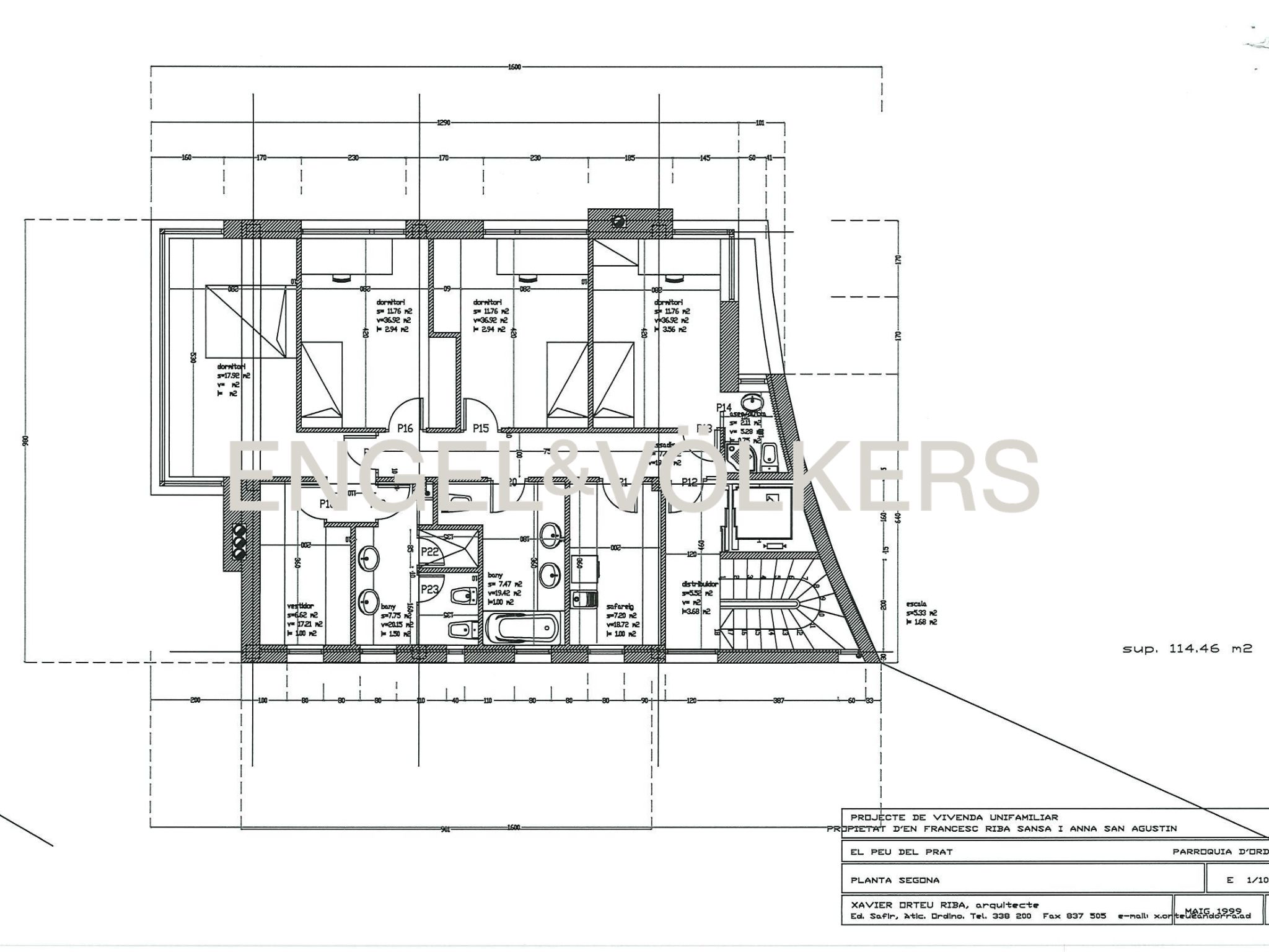 Chalet en venta en Ordino, 4 habitaciones, 418 metros