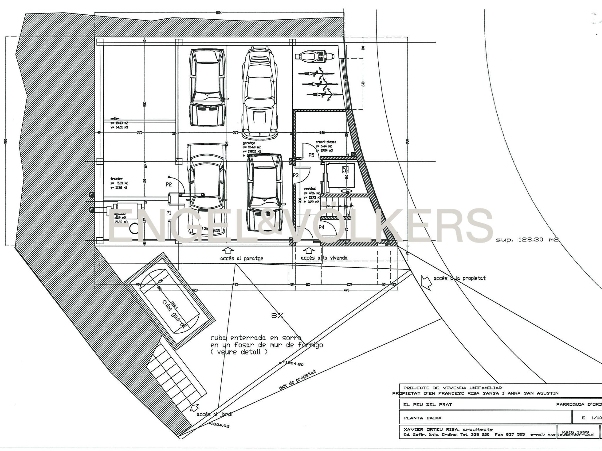 Chalet en venta en Ordino, 4 habitaciones, 418 metros