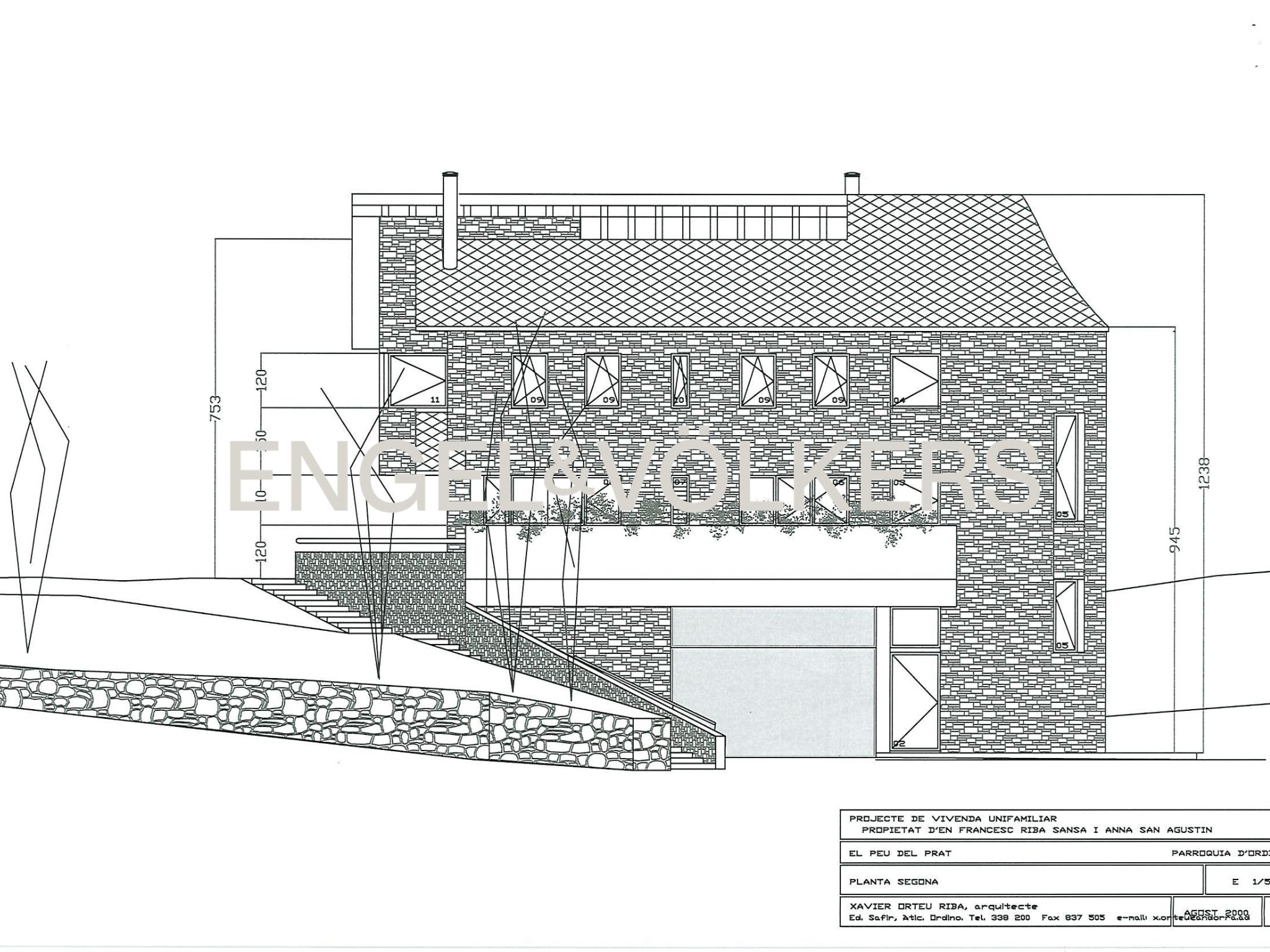 Chalet en venta en Ordino, 4 habitaciones, 418 metros