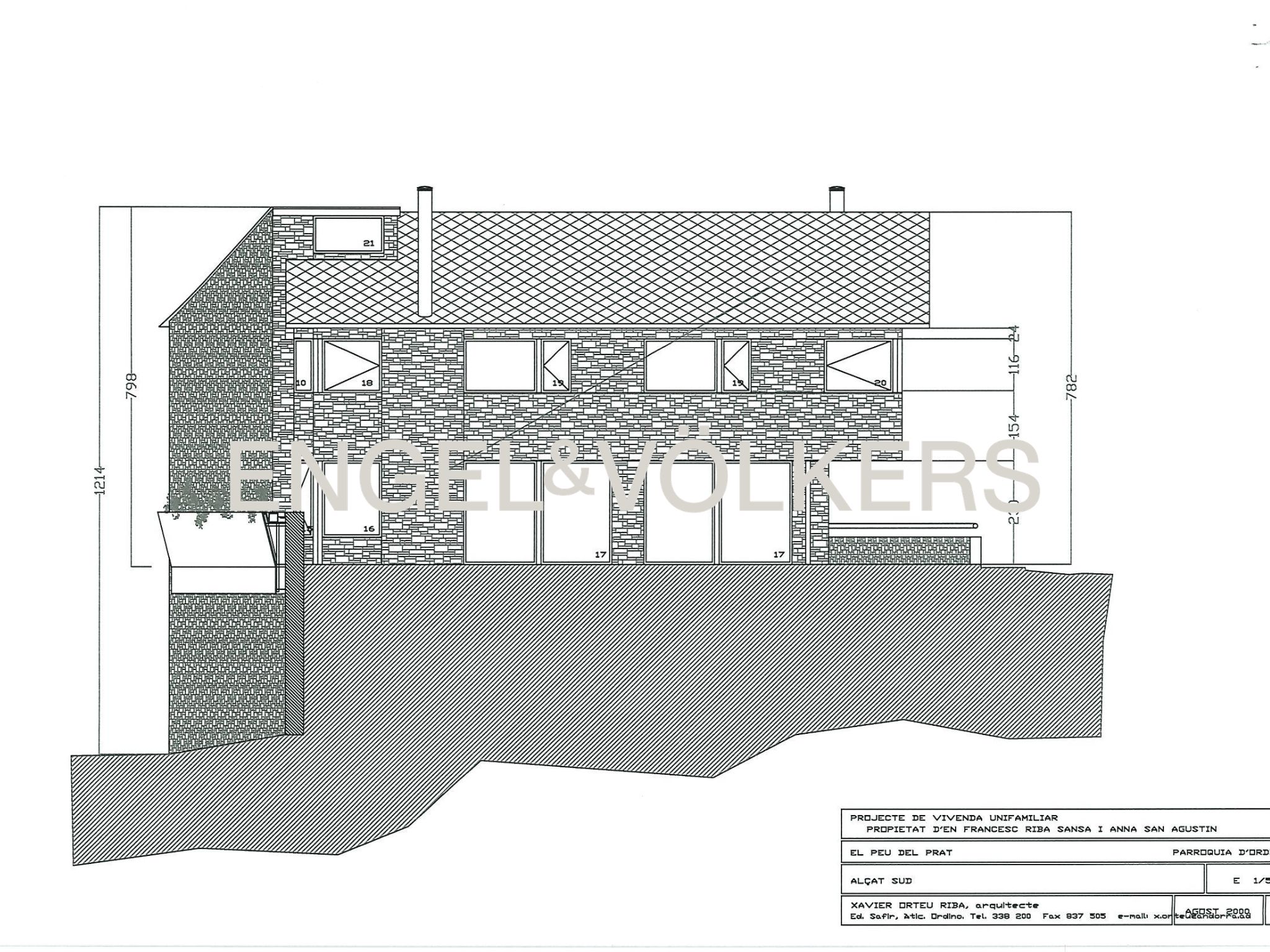 Chalet en venta en Ordino, 4 habitaciones, 418 metros