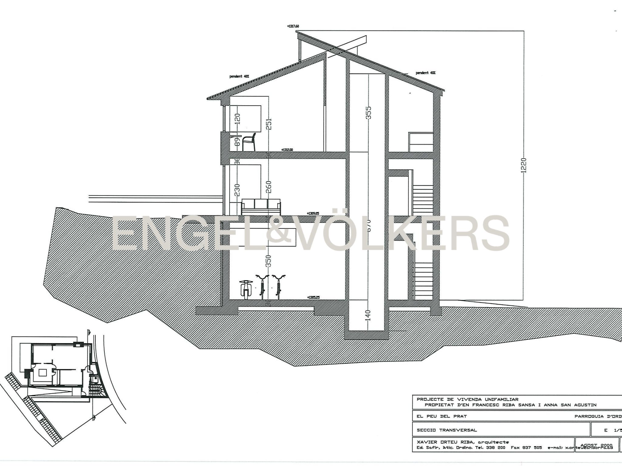 Chalet en venta en Ordino, 4 habitaciones, 418 metros