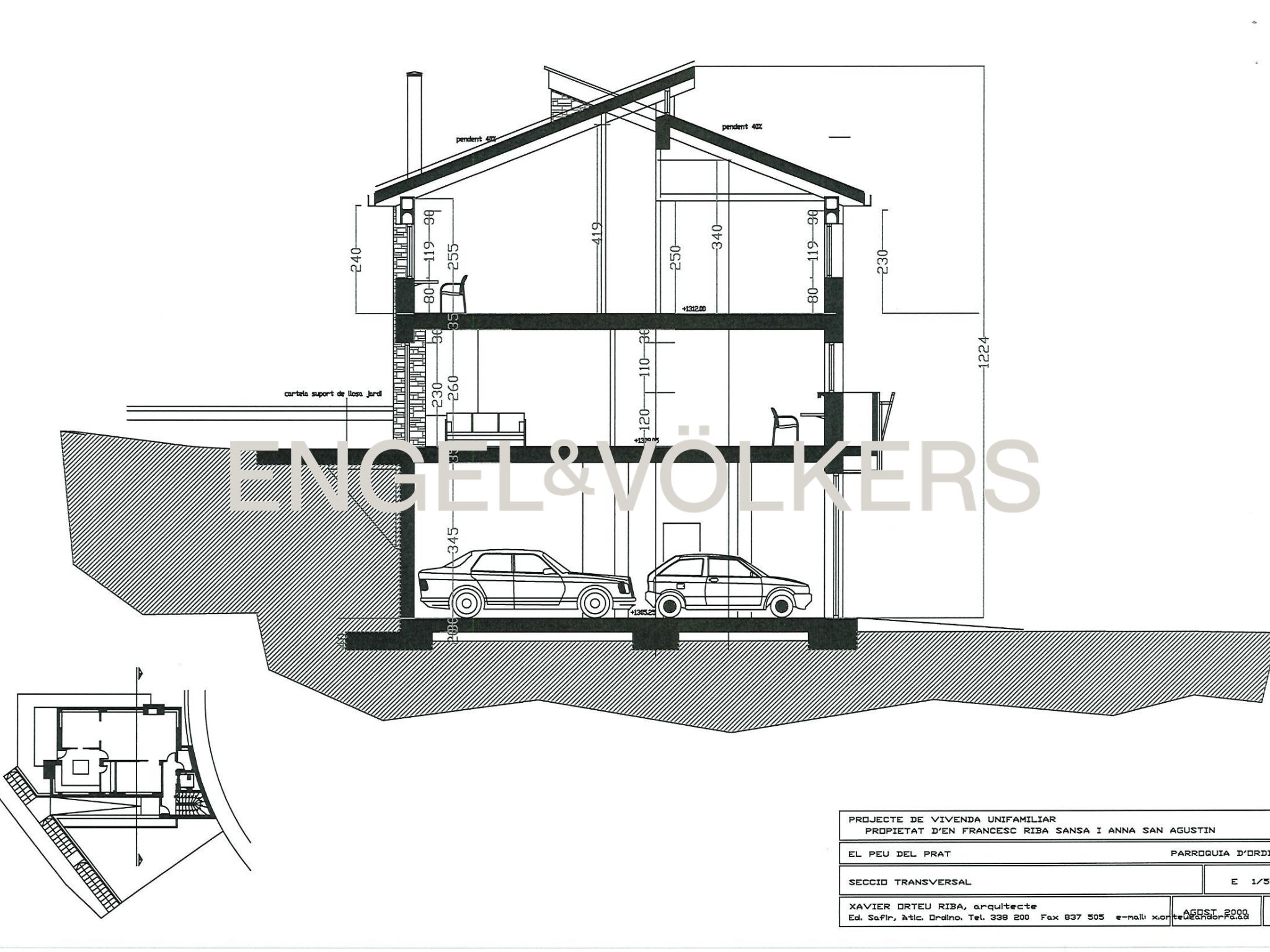 Chalet en venta en Ordino, 4 habitaciones, 418 metros