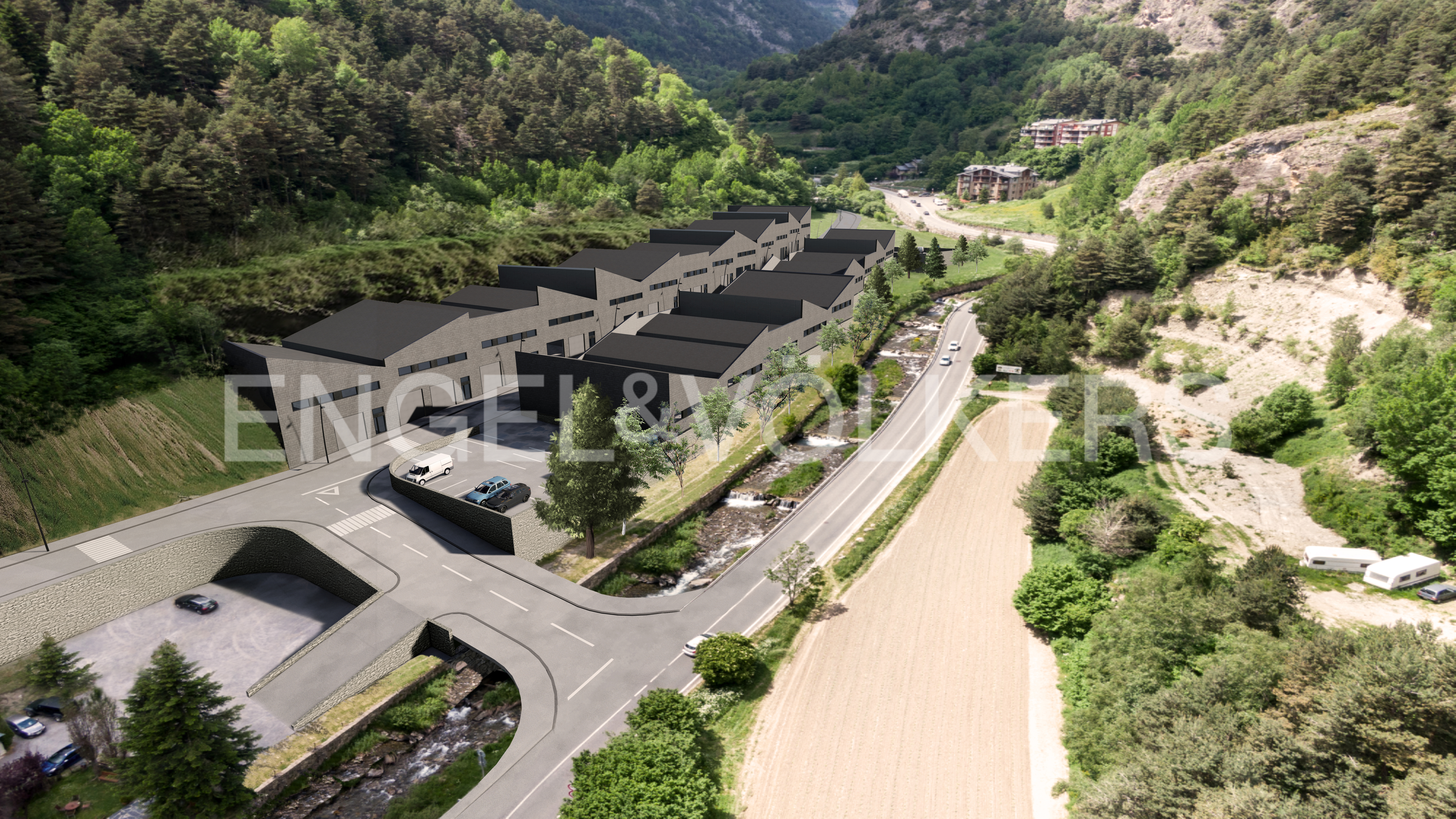 Local comercial en venda a Erts, 458 metres