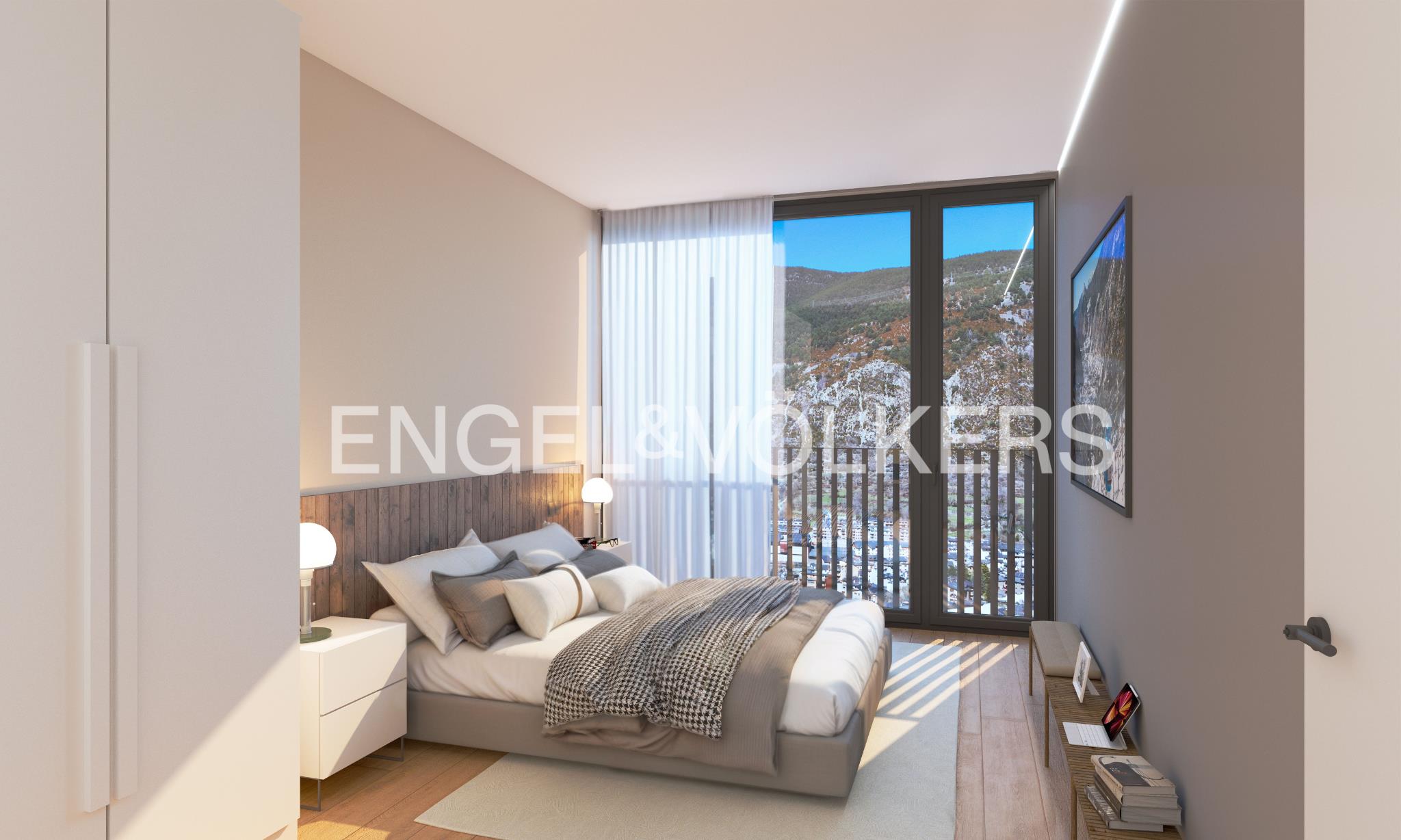 Pis en venda a Encamp, 1 habitació, 62 metres