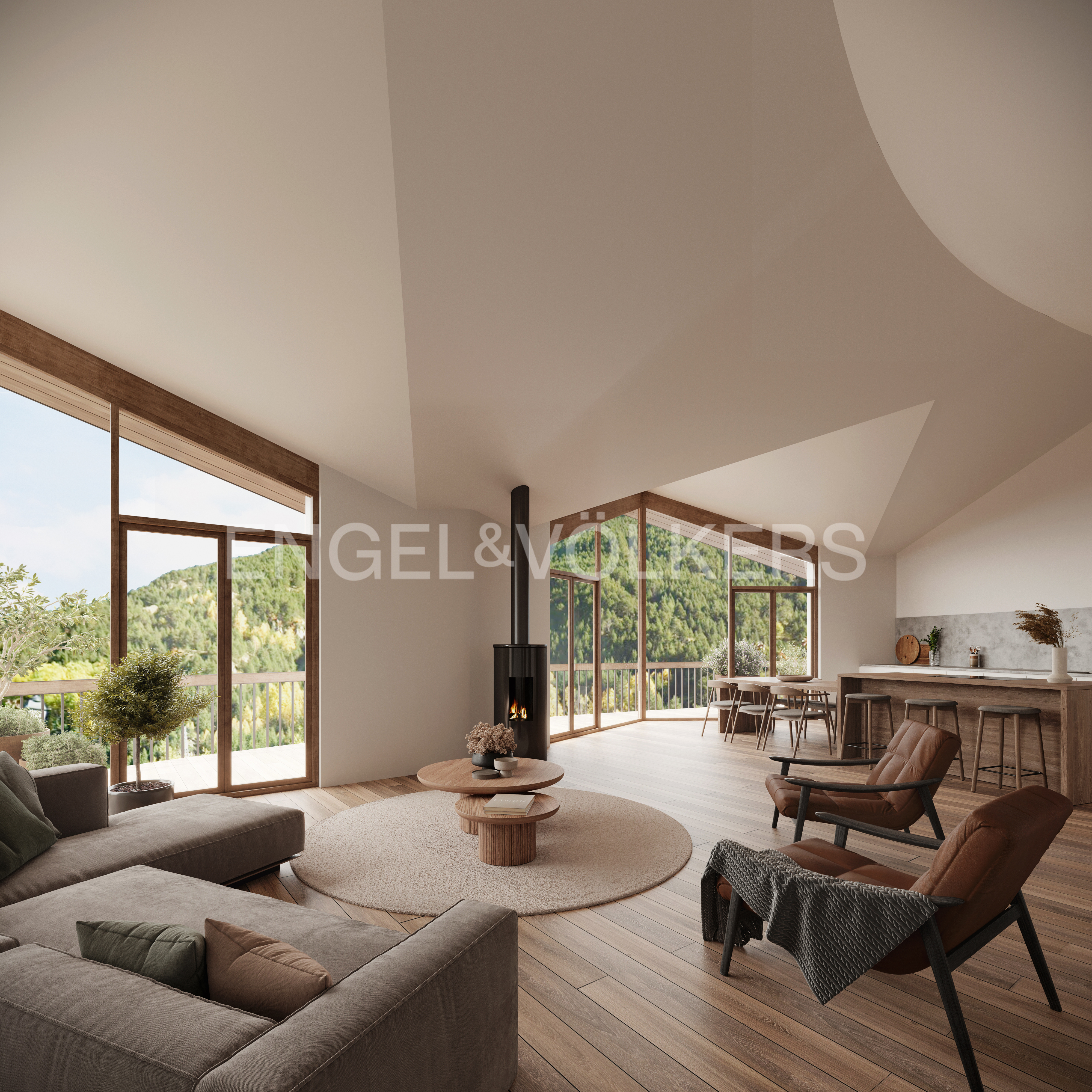 Piso en venta en Canillo, 4 habitaciones, 222 metros