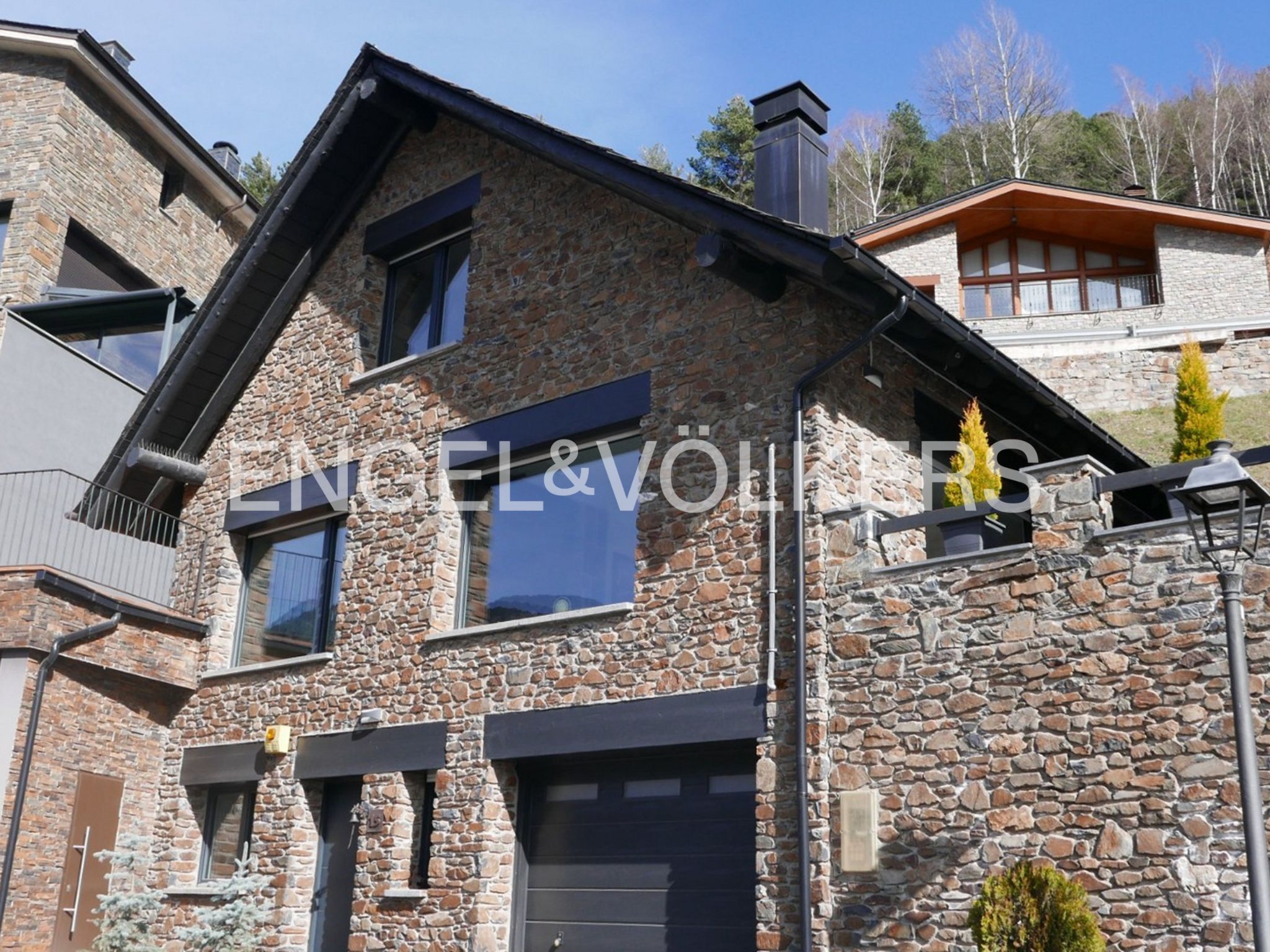 Xalet en venda a Anyós, 5 habitacions, 315 metres