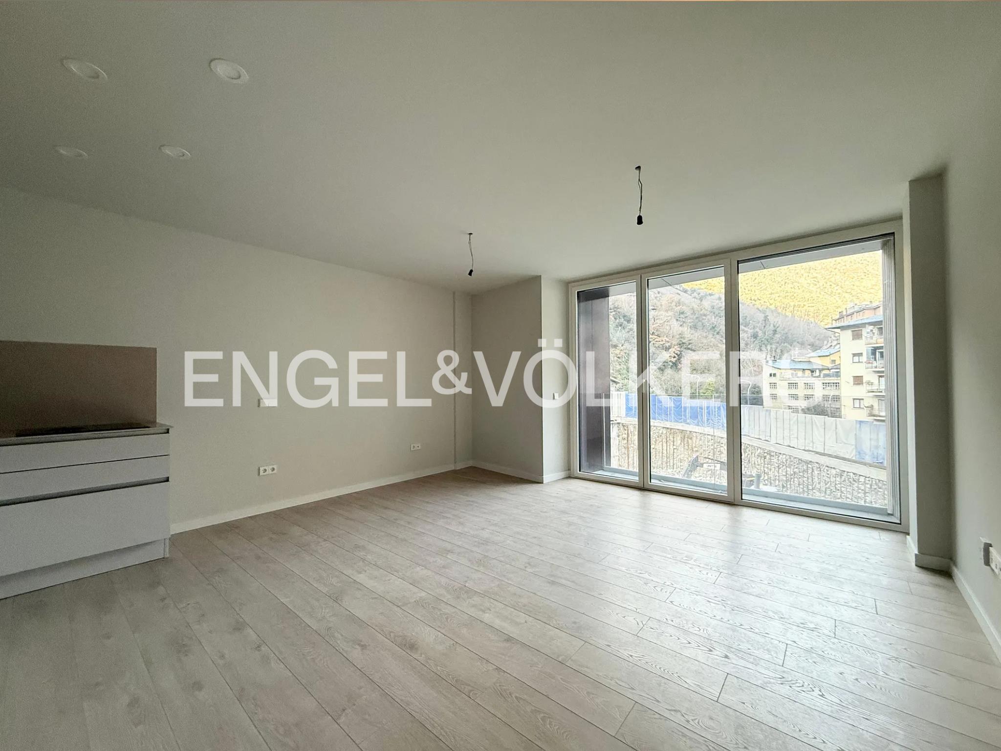 Pis de lloguer a Escaldes Engordany, 1 habitació, 61 metres