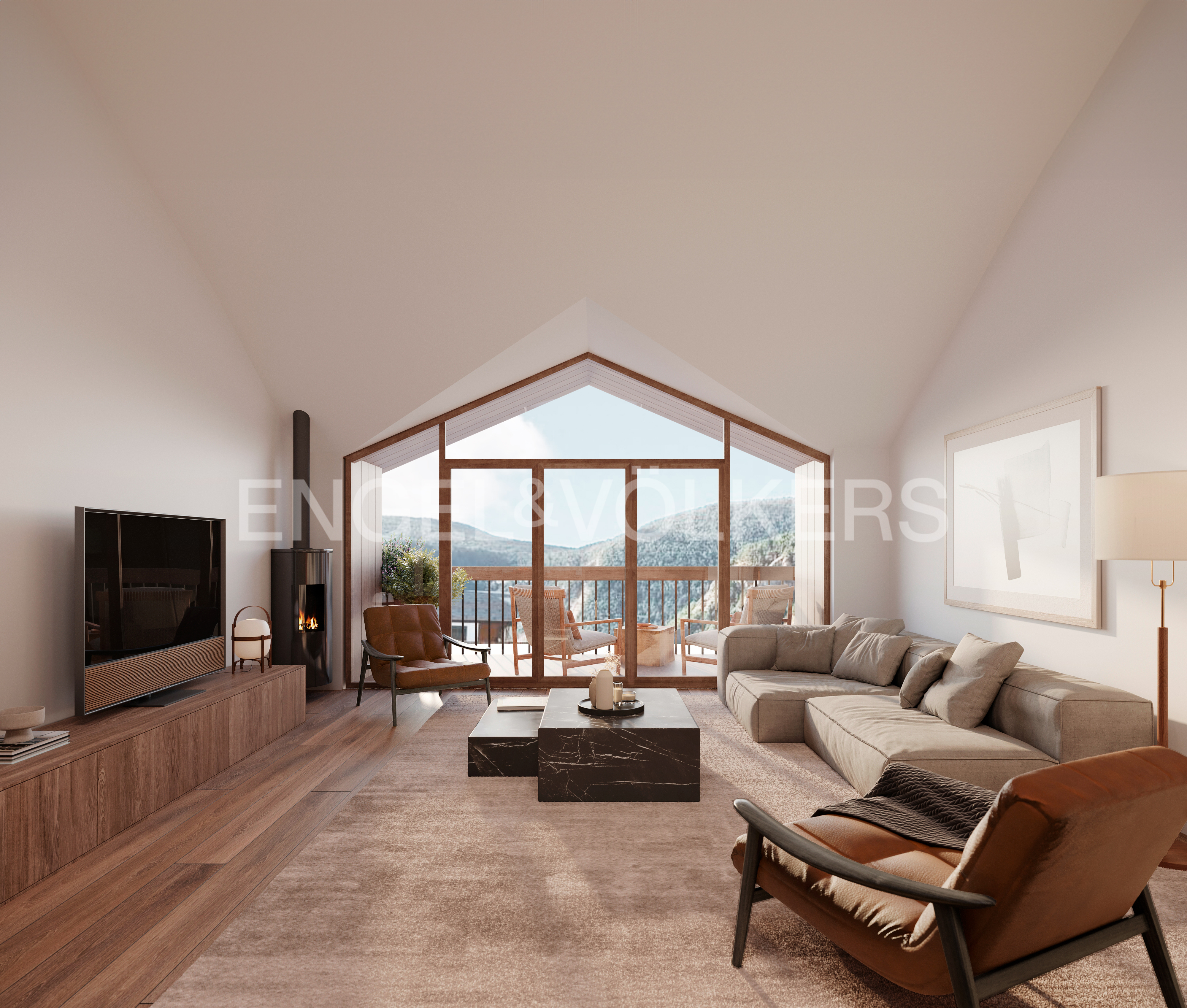 Pis en venda a Canillo, 3 habitacions, 131 metres
