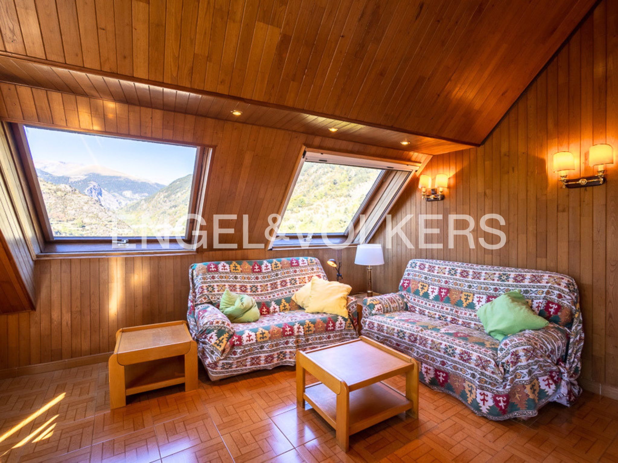 Pis de lloguer a Encamp, 2 habitacions, 60 metres