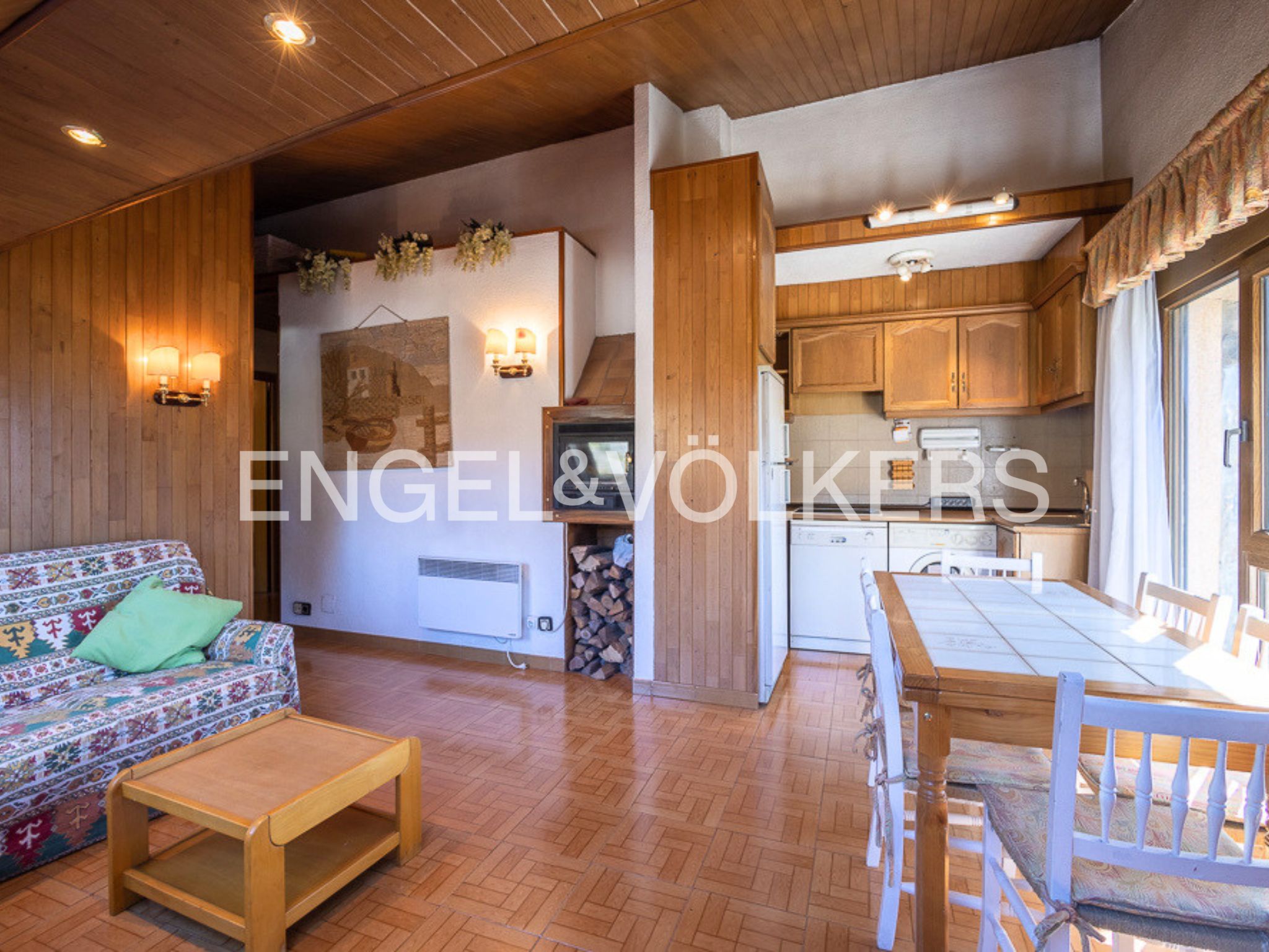Pis de lloguer a Encamp, 2 habitacions, 60 metres