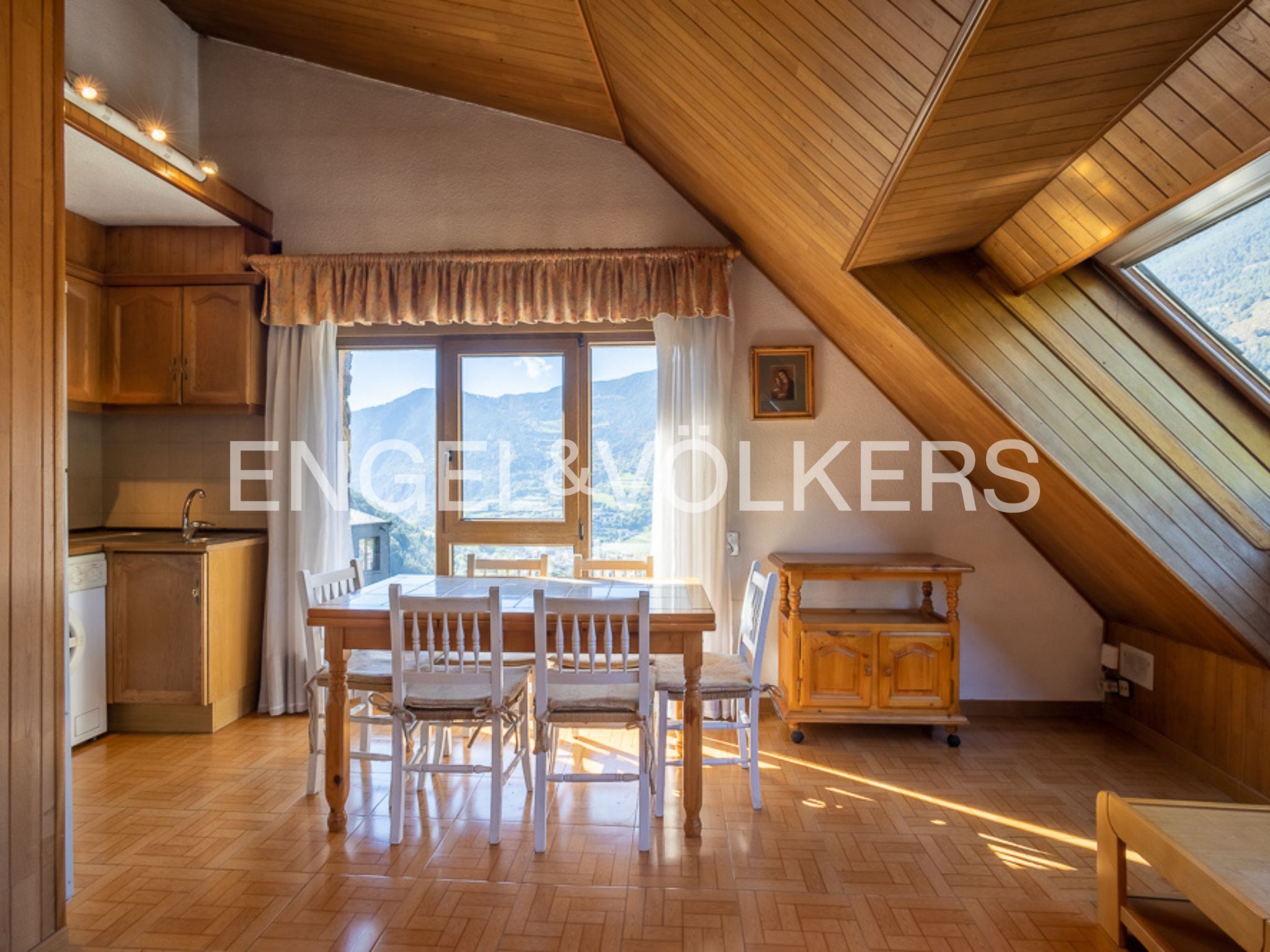 Pis de lloguer a Encamp, 2 habitacions, 60 metres