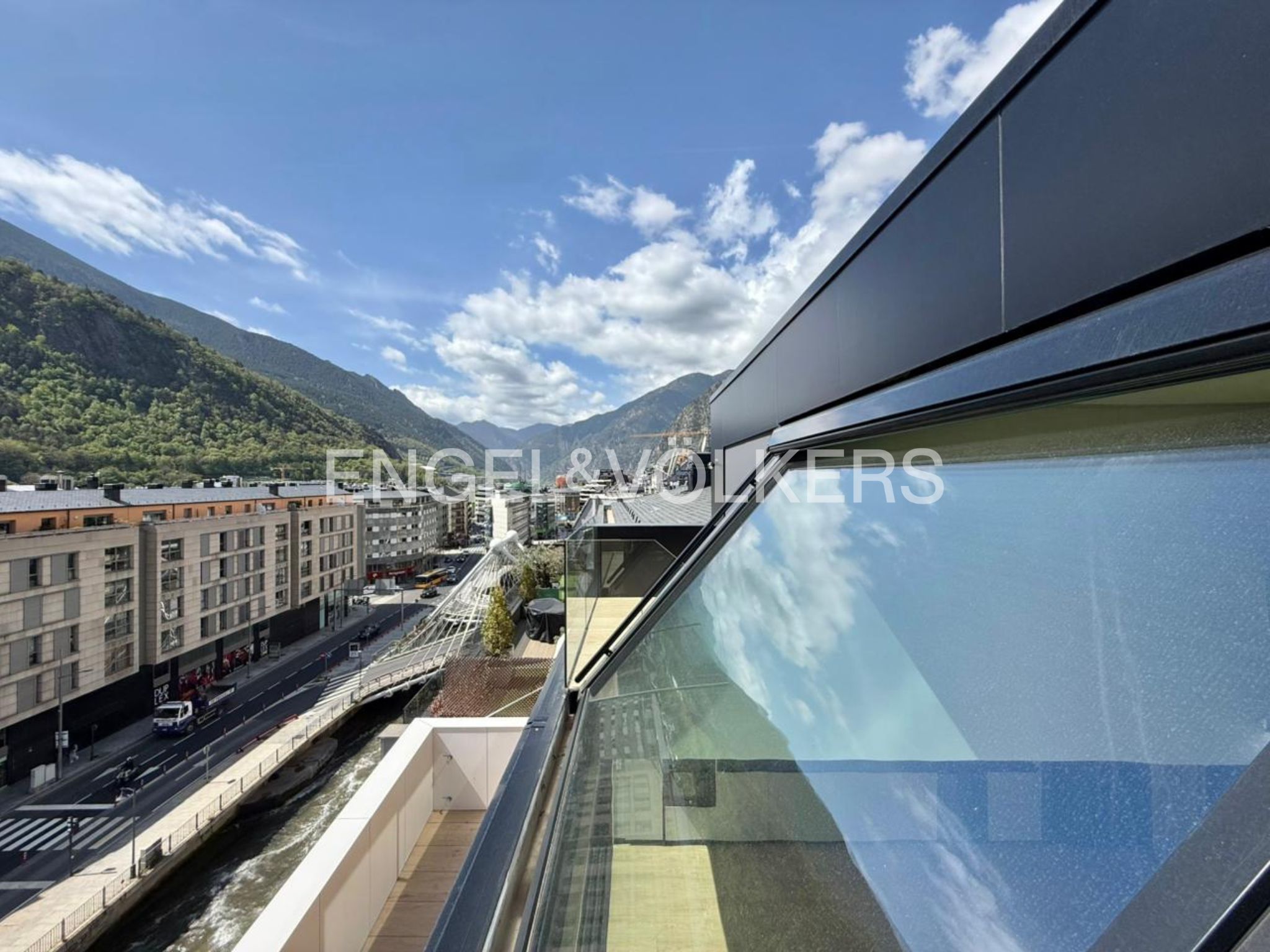 Àtic de lloguer a Andorra la Vella, 3 habitacions