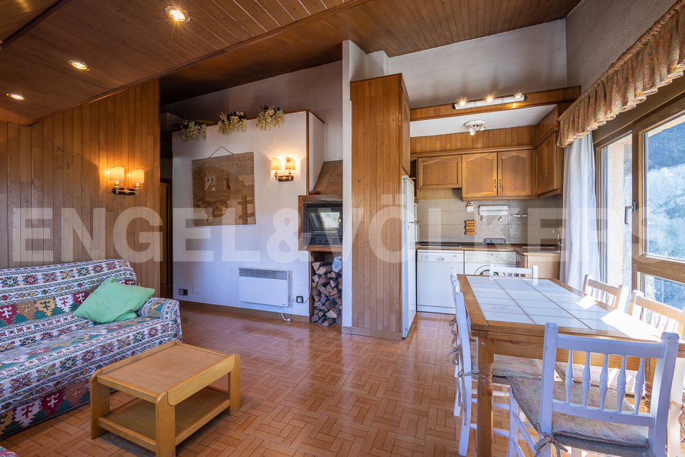 Pis de lloguer a Encamp, 3 habitacions, 60 metres