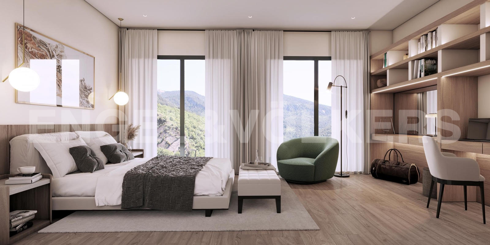 Àtic en venda a Andorra la Vella, 4 habitacions, 255 metres