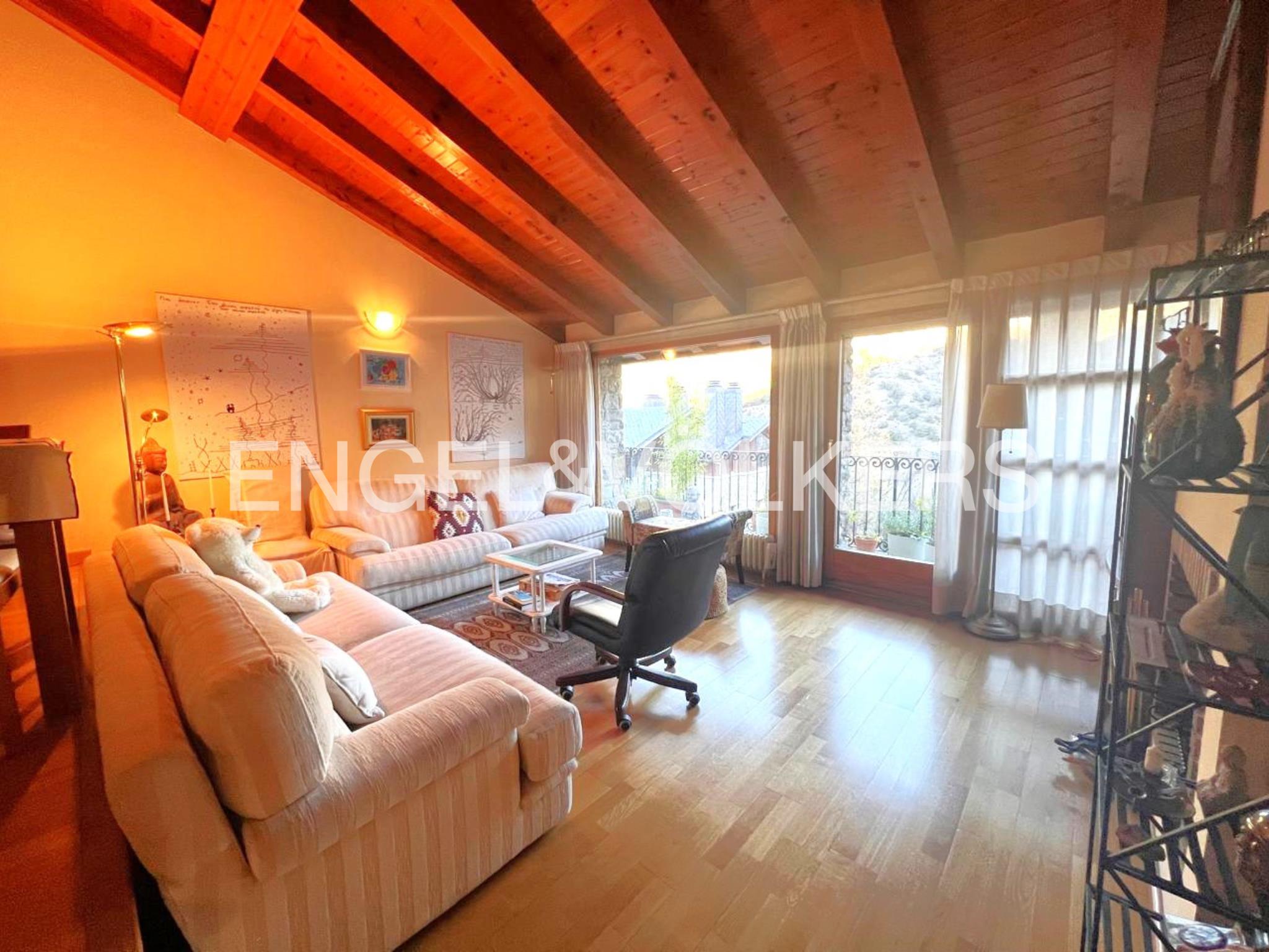 Dúplex de lloguer a Ordino, 3 habitacions, 105 metres