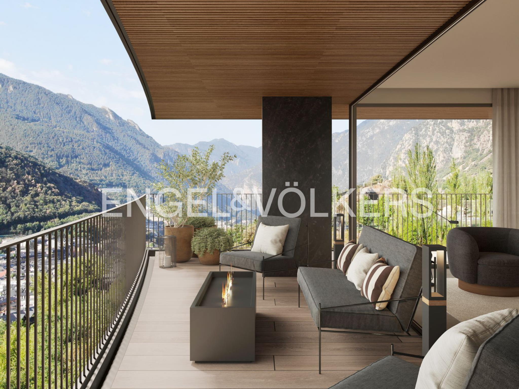 Pis en venda a Escaldes Engordany, 3 habitacions, 129 metres