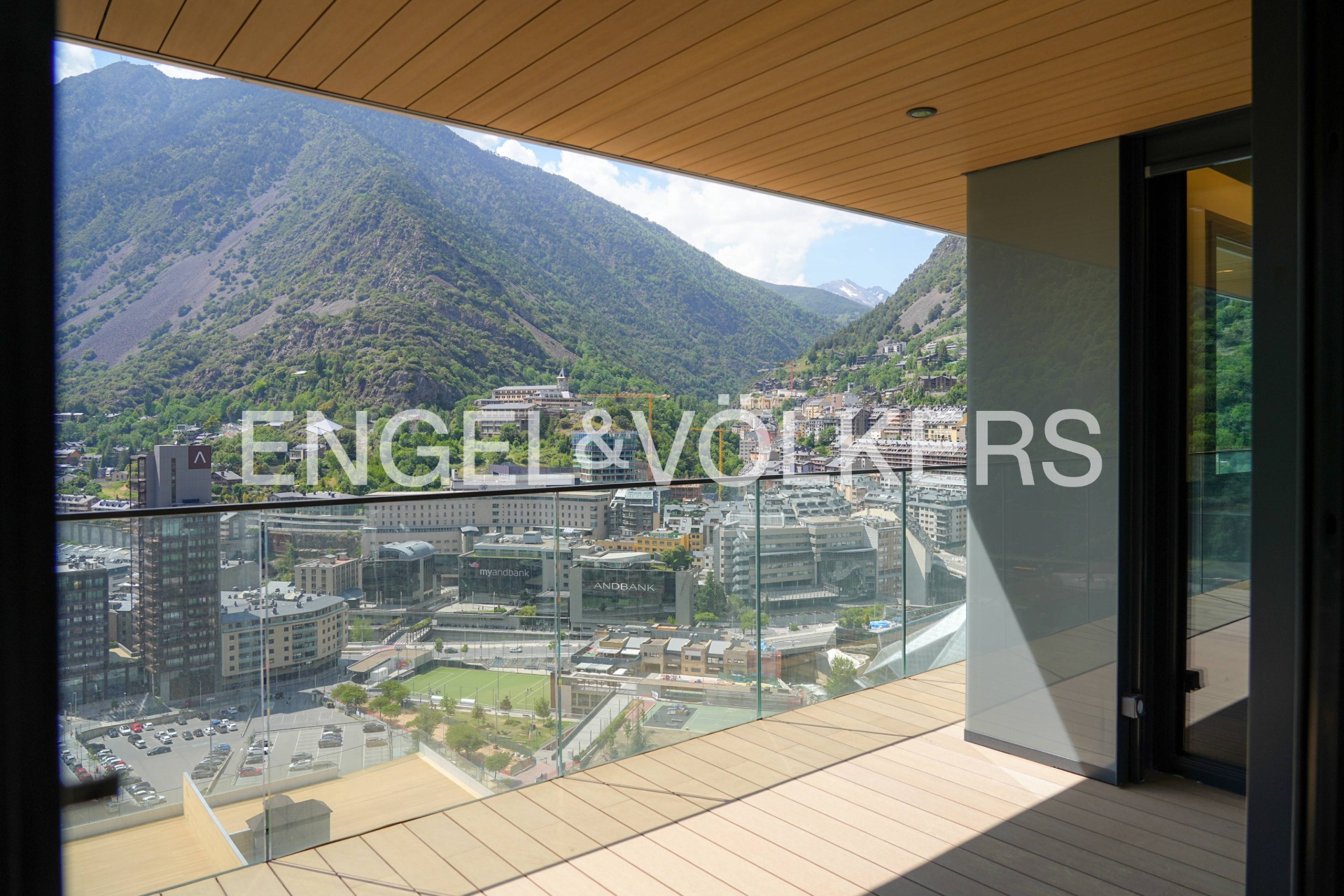 Ático en venta en Escaldes Engordany, 4 habitaciones, 187 metros