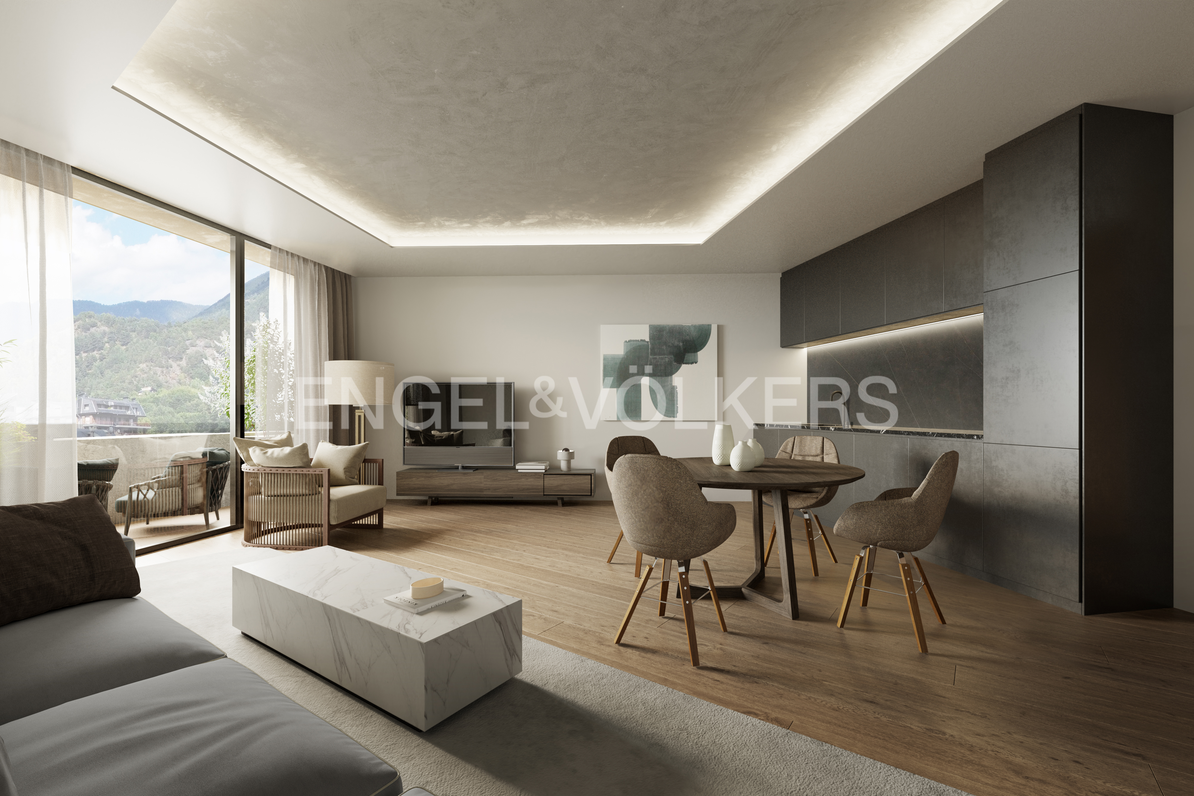 Pis en venda a La Massana, 1 habitació, 120 metres