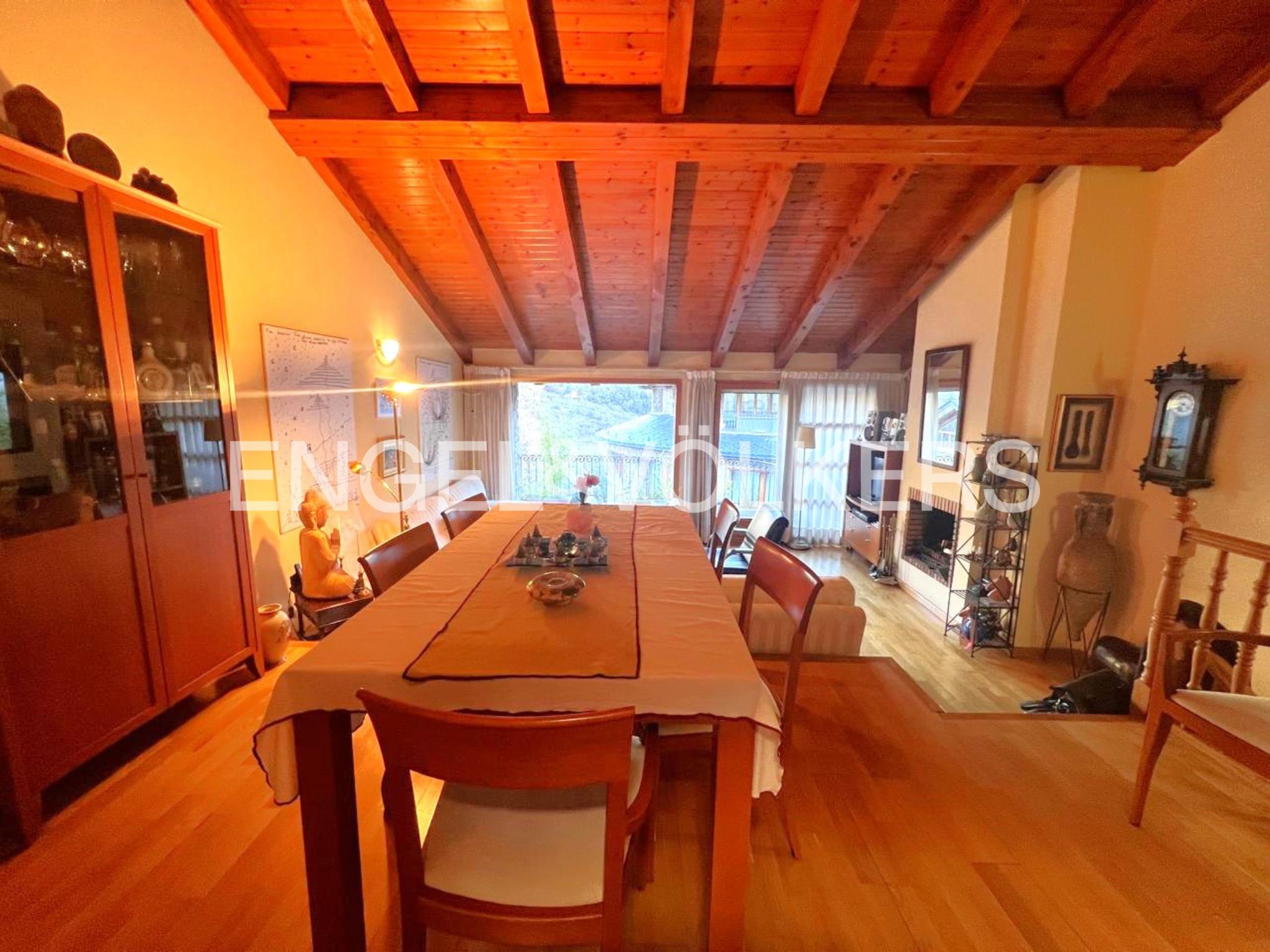 Dúplex de lloguer a Ordino, 3 habitacions, 105 metres