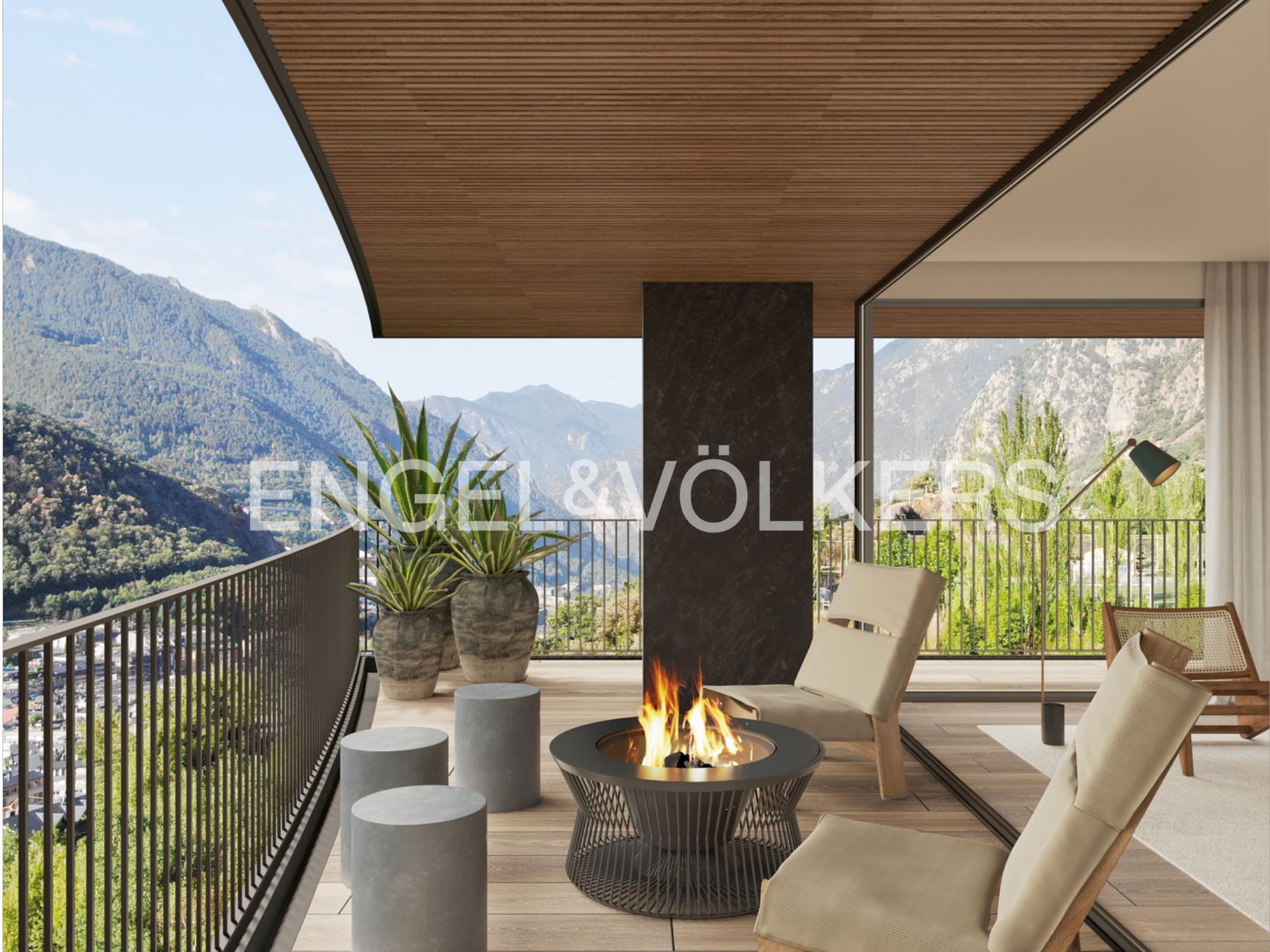 Pis en venda a Escaldes Engordany, 3 habitacions, 129 metres