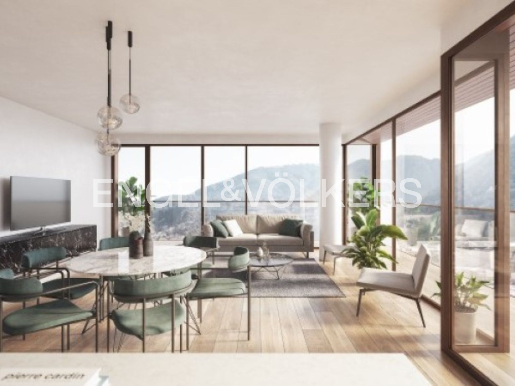 Pis de lloguer a Escaldes Engordany, 1 habitació, 66 metres