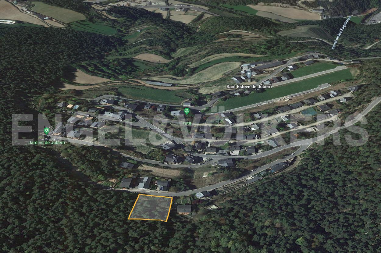Terreny en venda a Juberri, 800 metres