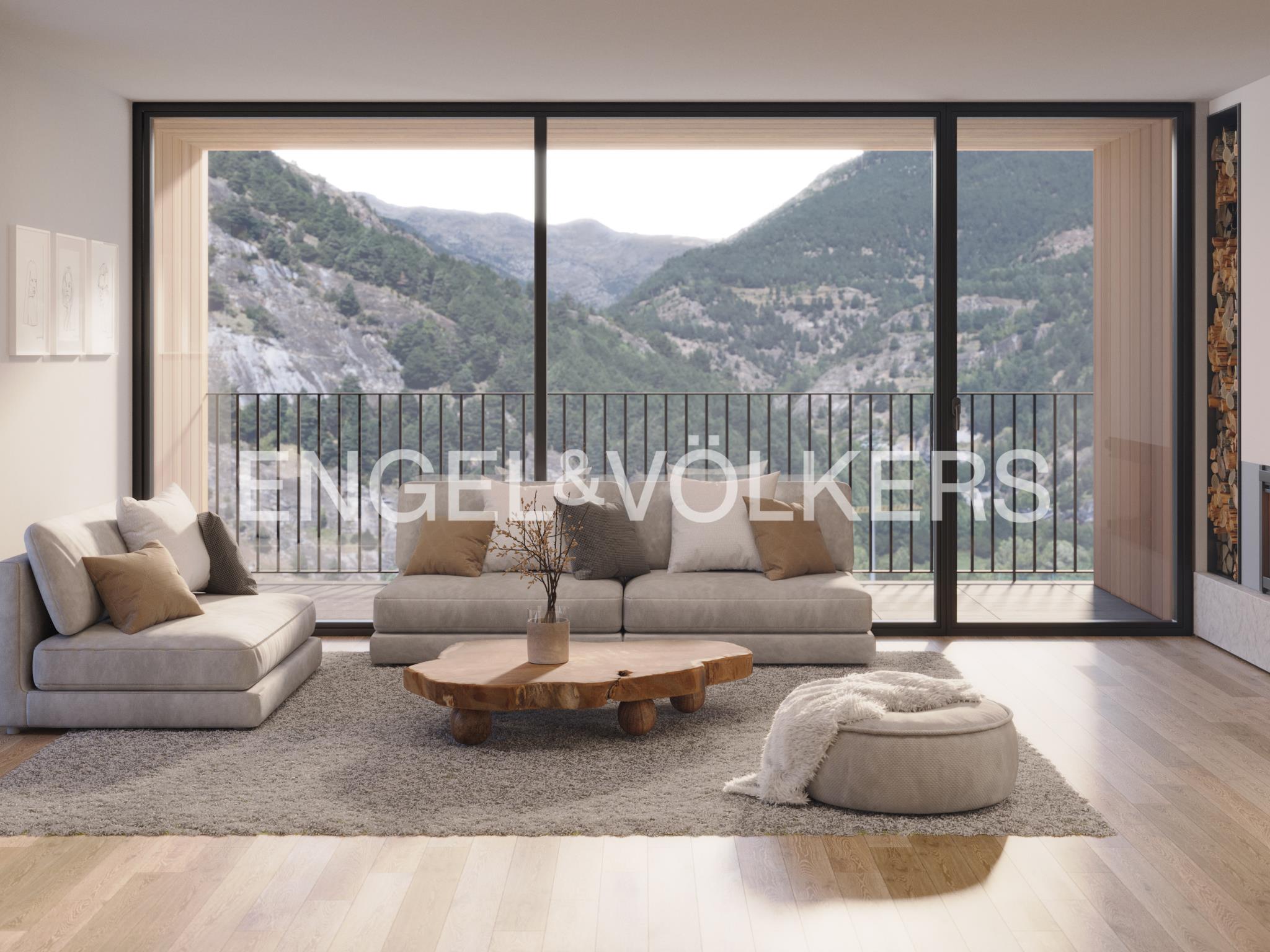 Pis en venda a Ordino, 2 habitacions, 125 metres
