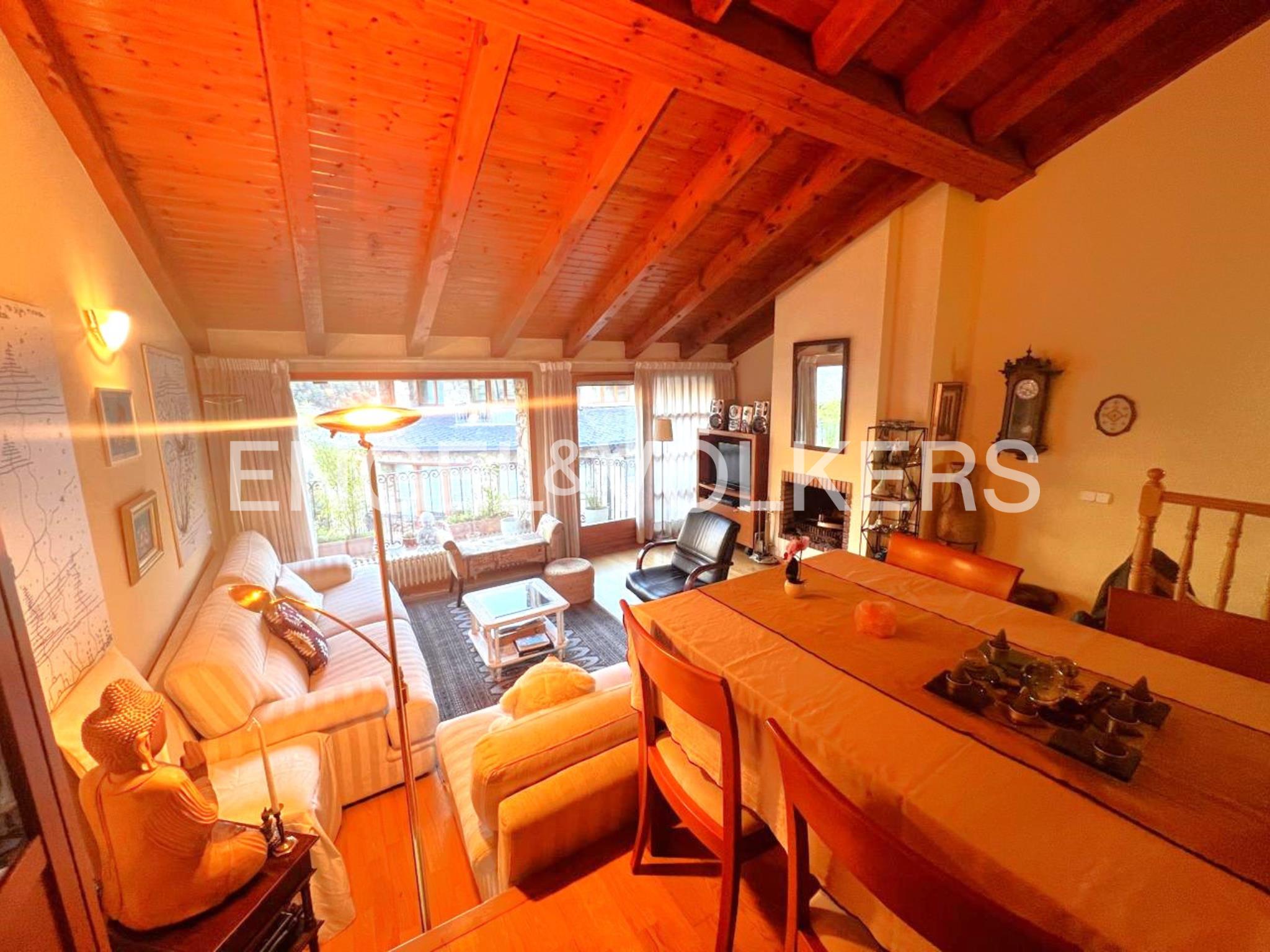 Dúplex de lloguer a Ordino, 3 habitacions, 105 metres