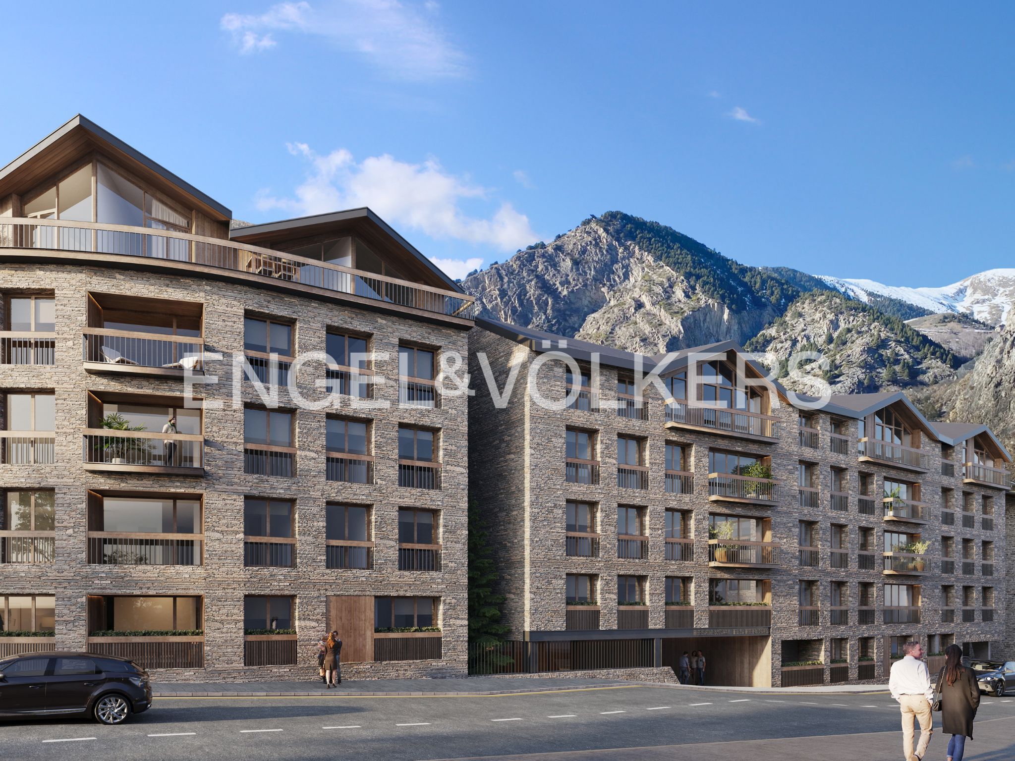 Pis en venda a Canillo, 4 habitacions, 180 metres