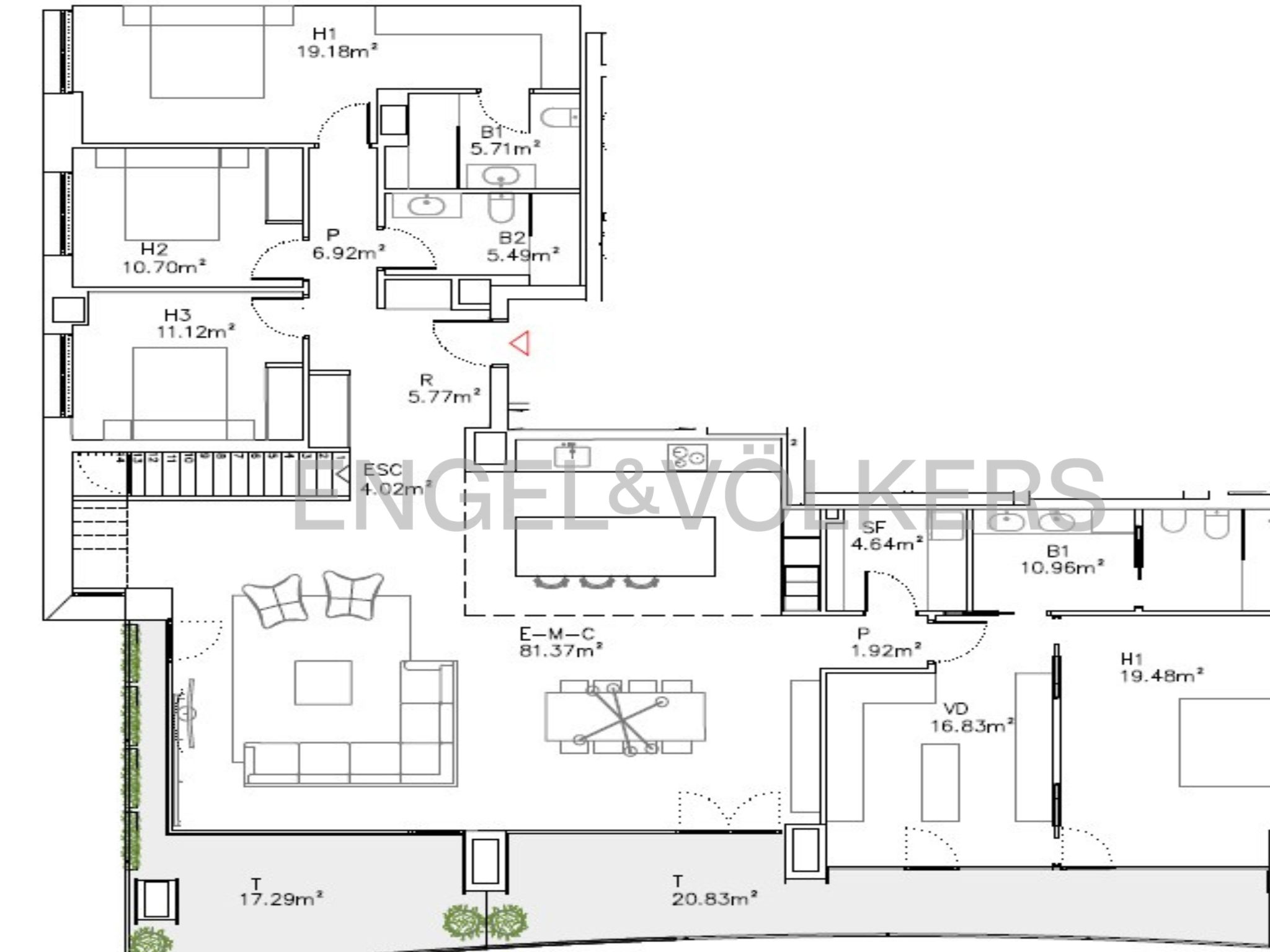 Pis en venda a Escaldes Engordany, 4 habitacions