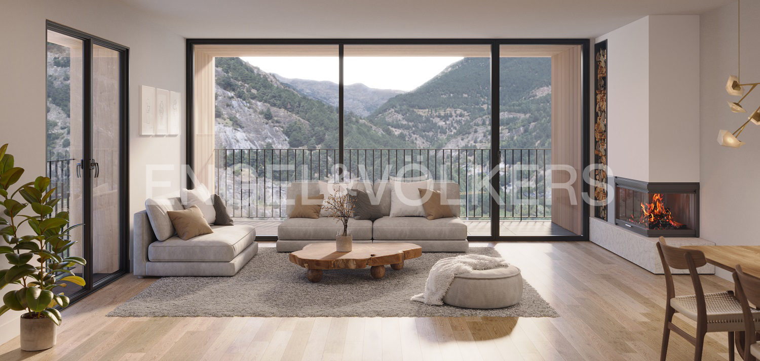 Piso en venta en Ordino, 3 habitaciones, 112 metros