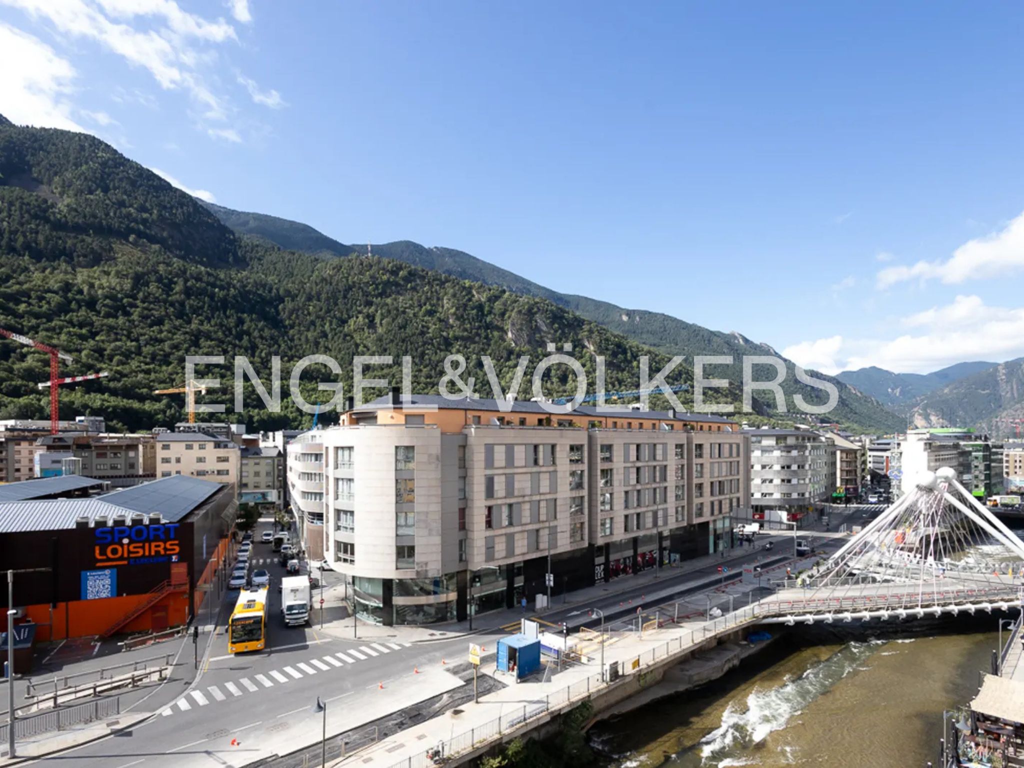 Pis de lloguer a Andorra la Vella, 1 habitació, 64 metres