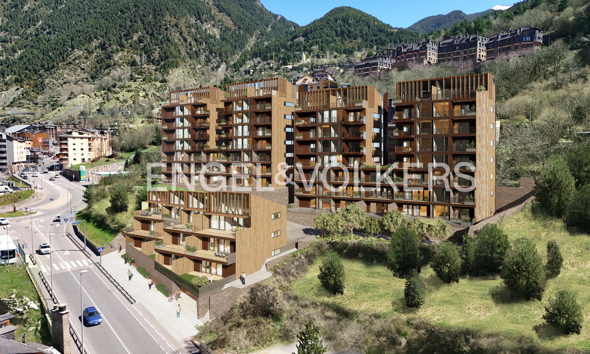 Pis en venda a Encamp, 1 habitació, 68 metres