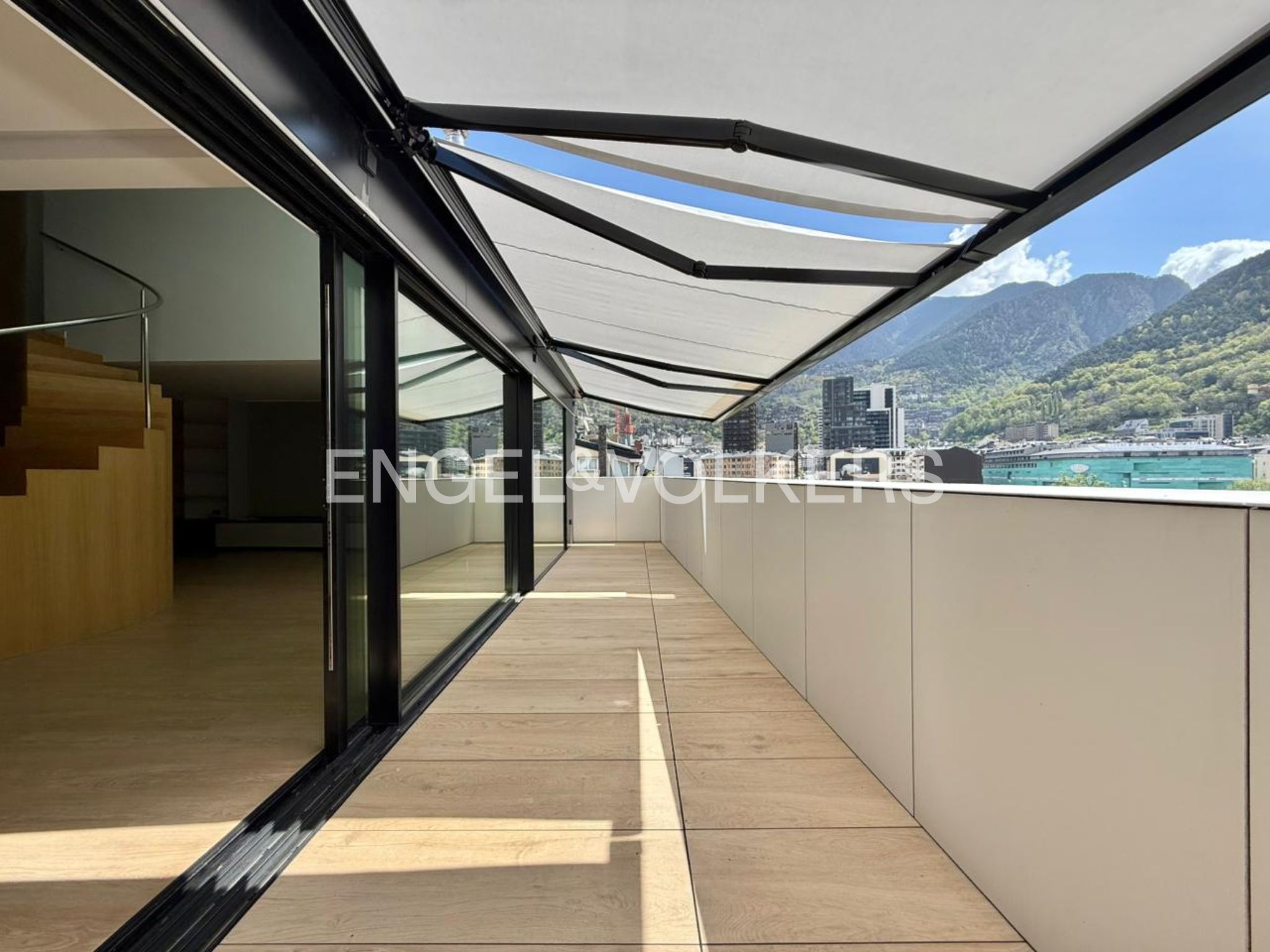 Àtic de lloguer a Andorra la Vella, 3 habitacions
