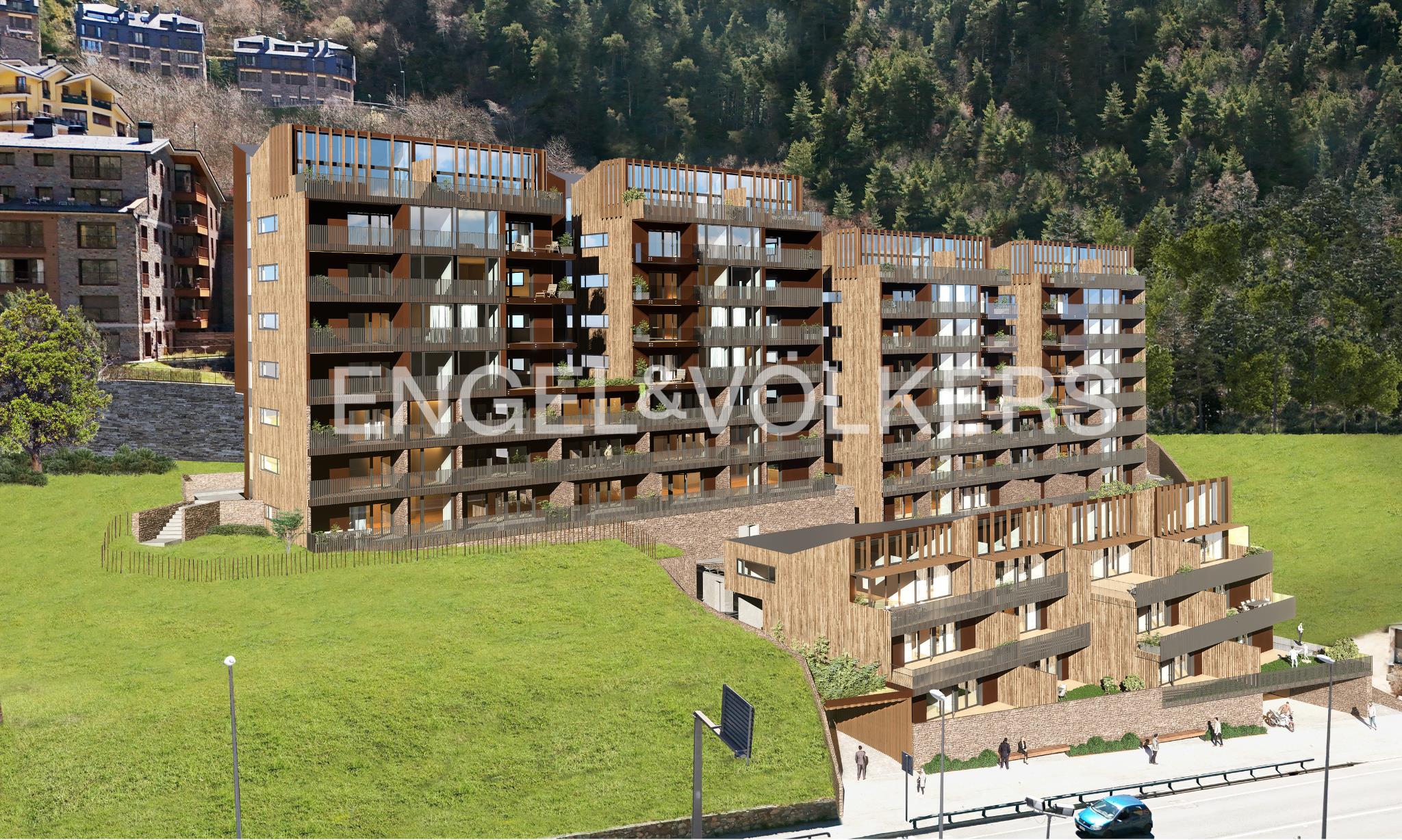 Pis en venda a Encamp, 1 habitació, 85 metres
