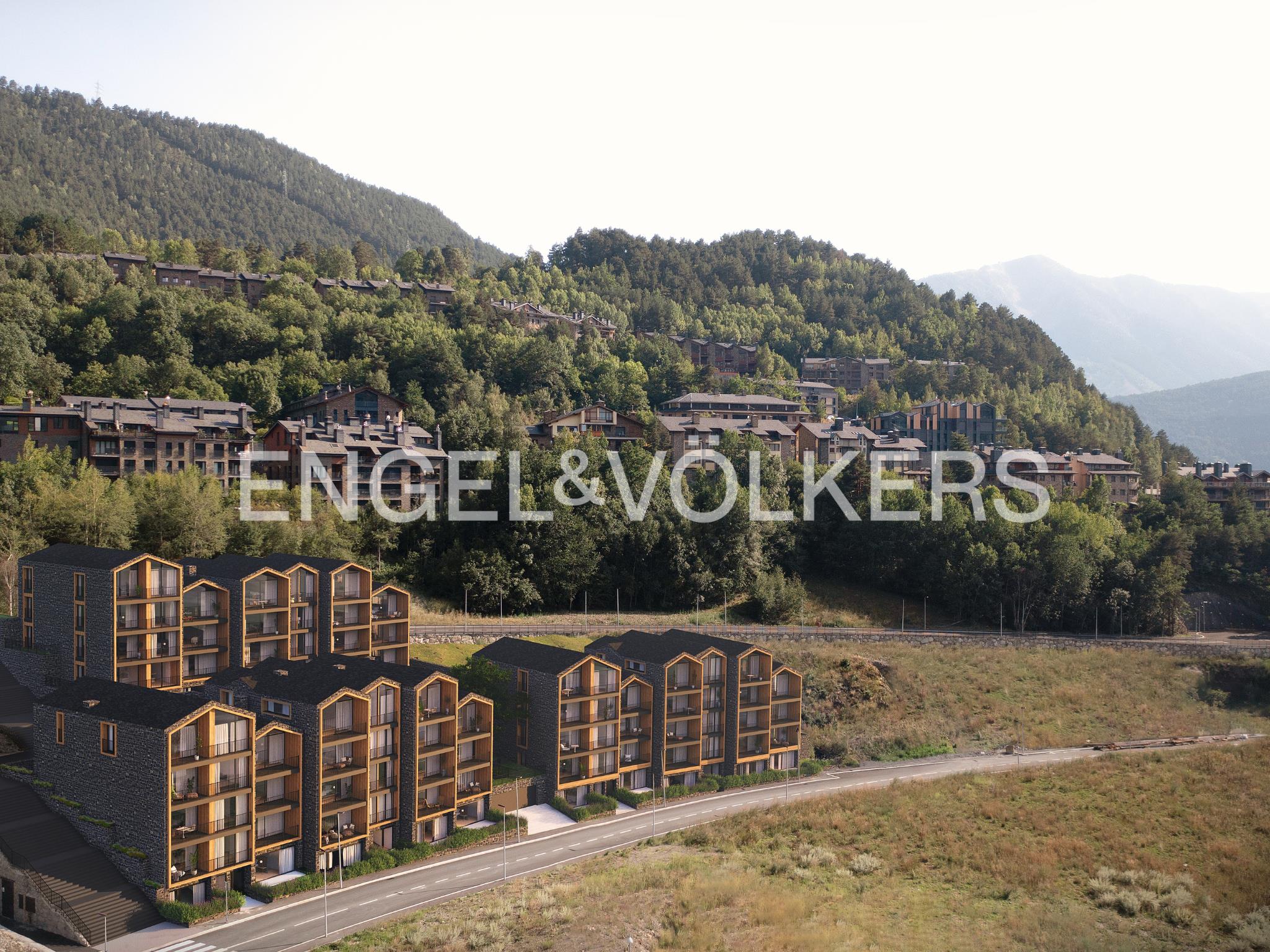 Pis en venda a Ordino, 2 habitacions, 125 metres